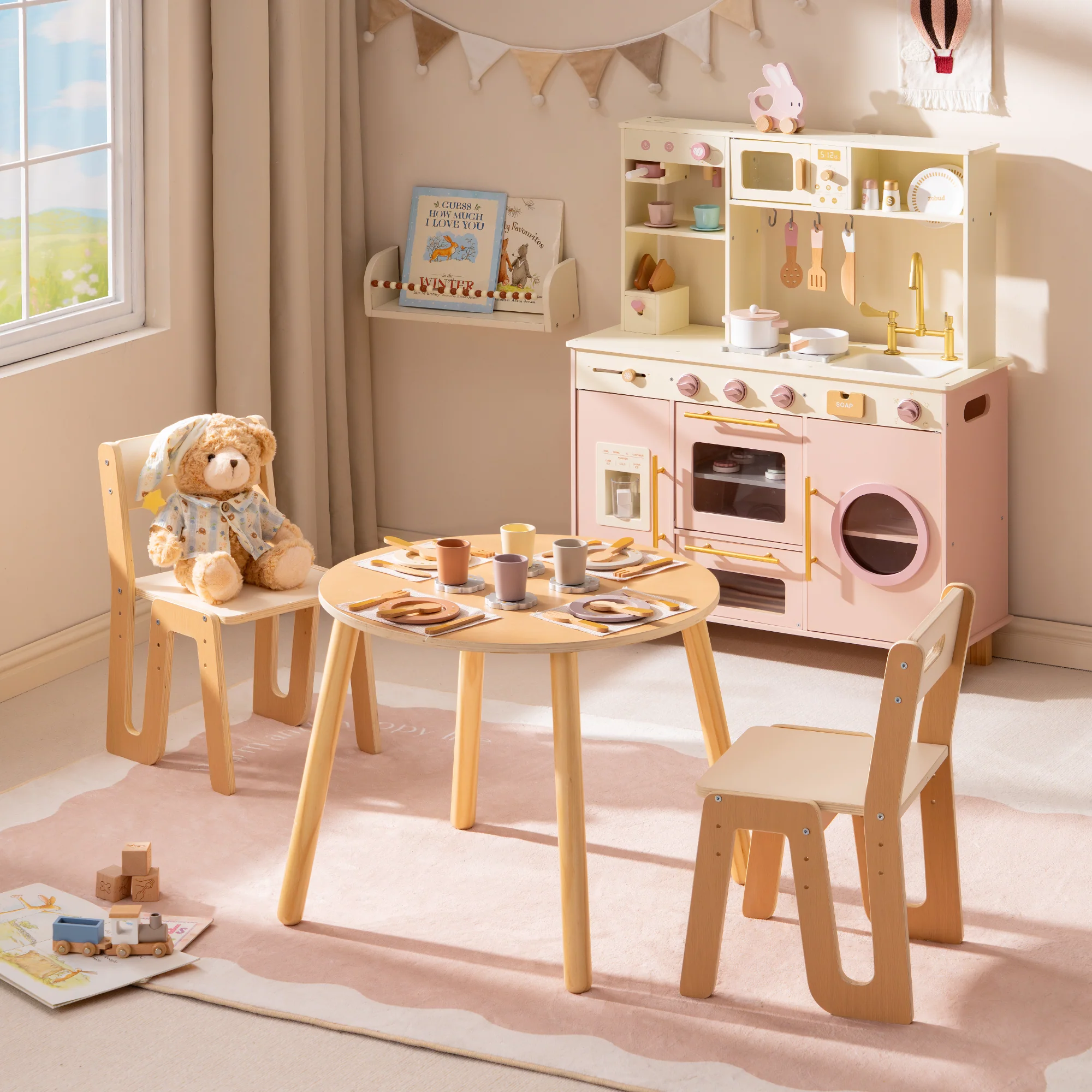 ROBUD Glowwood Kitchen House - Little Kitchen in Soft - Image 5