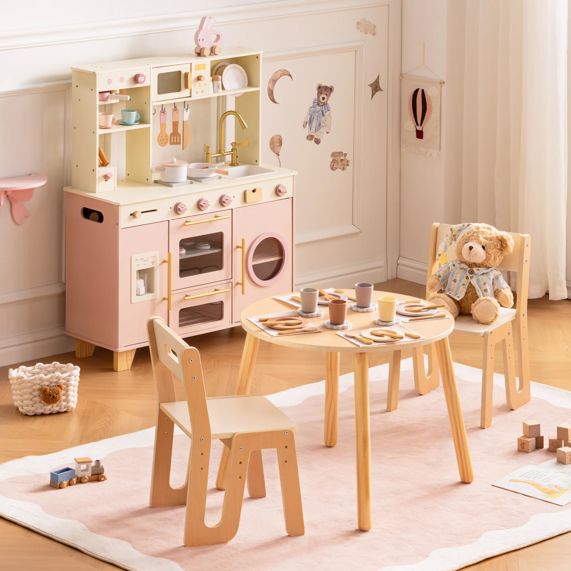 ROBUD Glowwood Kitchen House - Little Kitchen in Soft - Image 6
