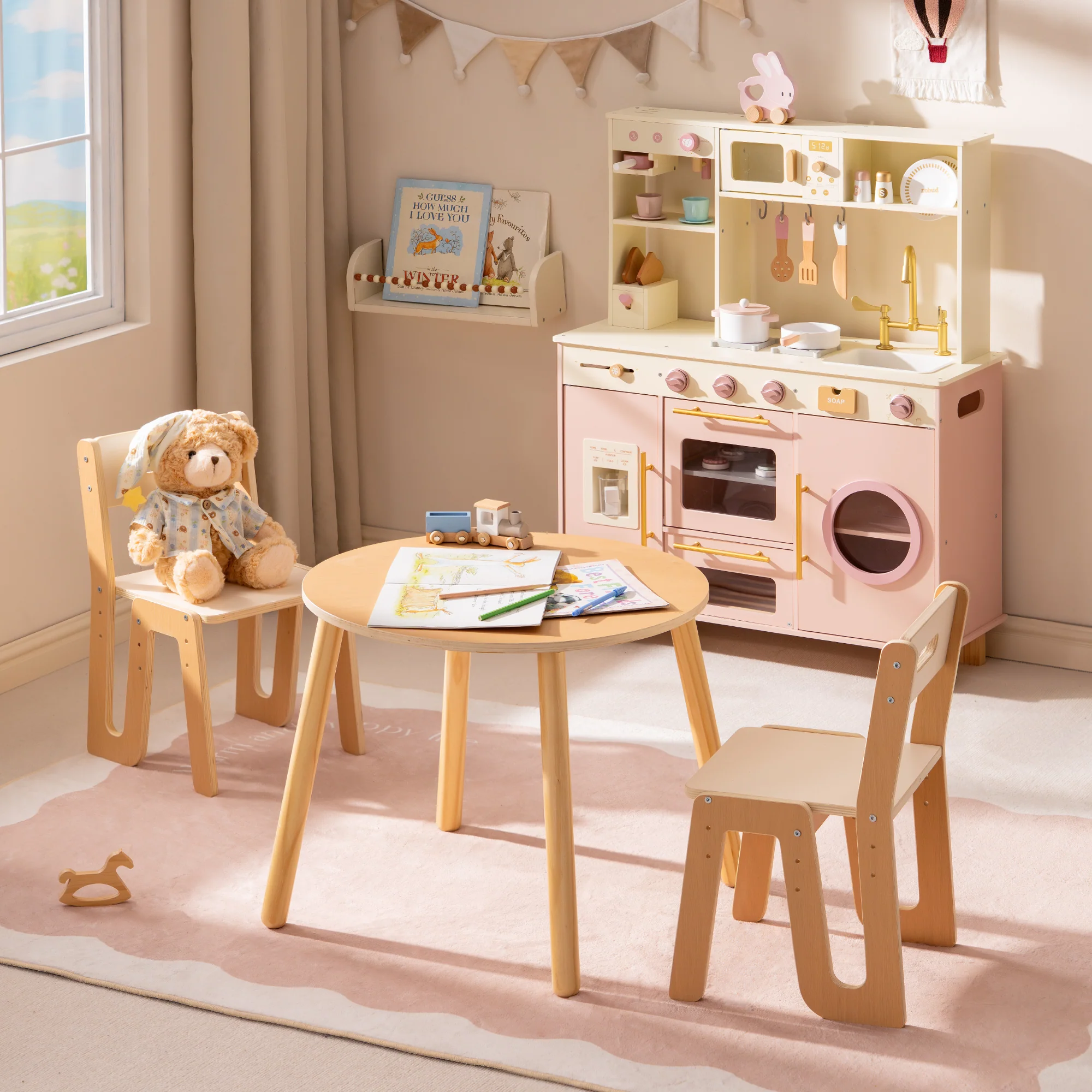 ROBUD Glowwood Kitchen House - Little Kitchen in Soft - Image 9