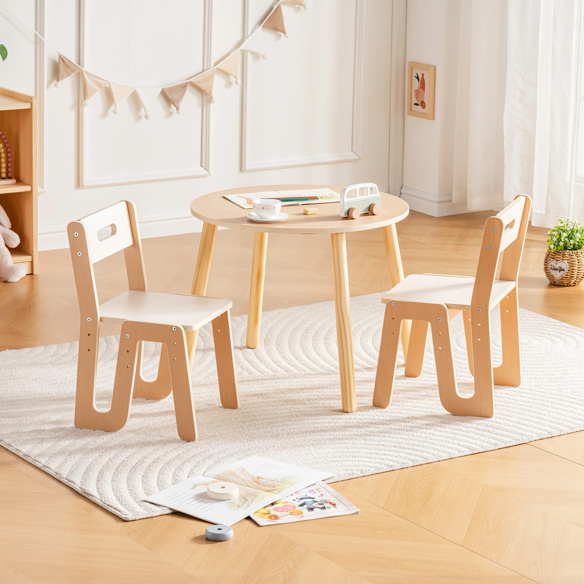 ROBUD Kids Chair and Table Set - Image 2