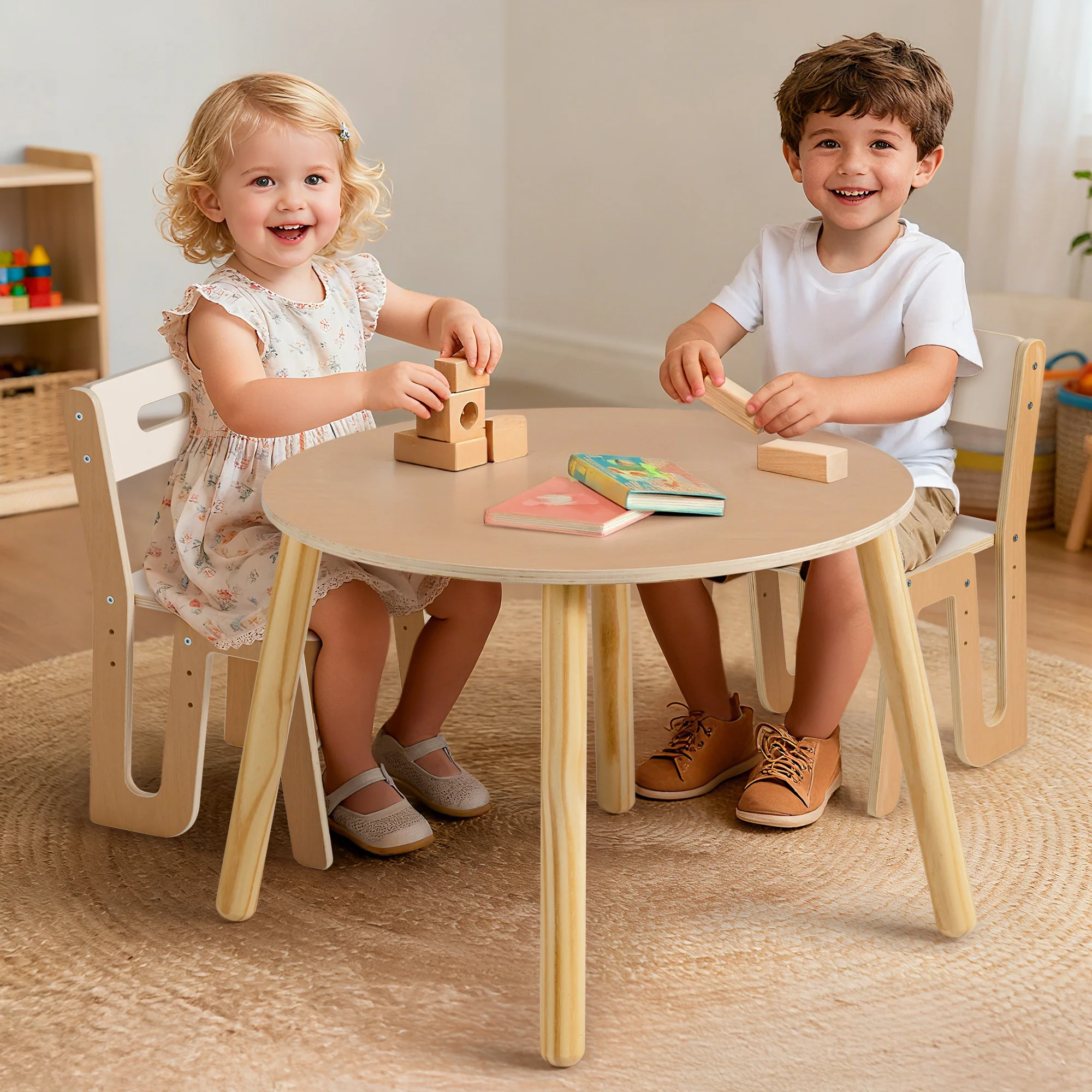 ROBUD Kids Chair and Table Set - Image 4