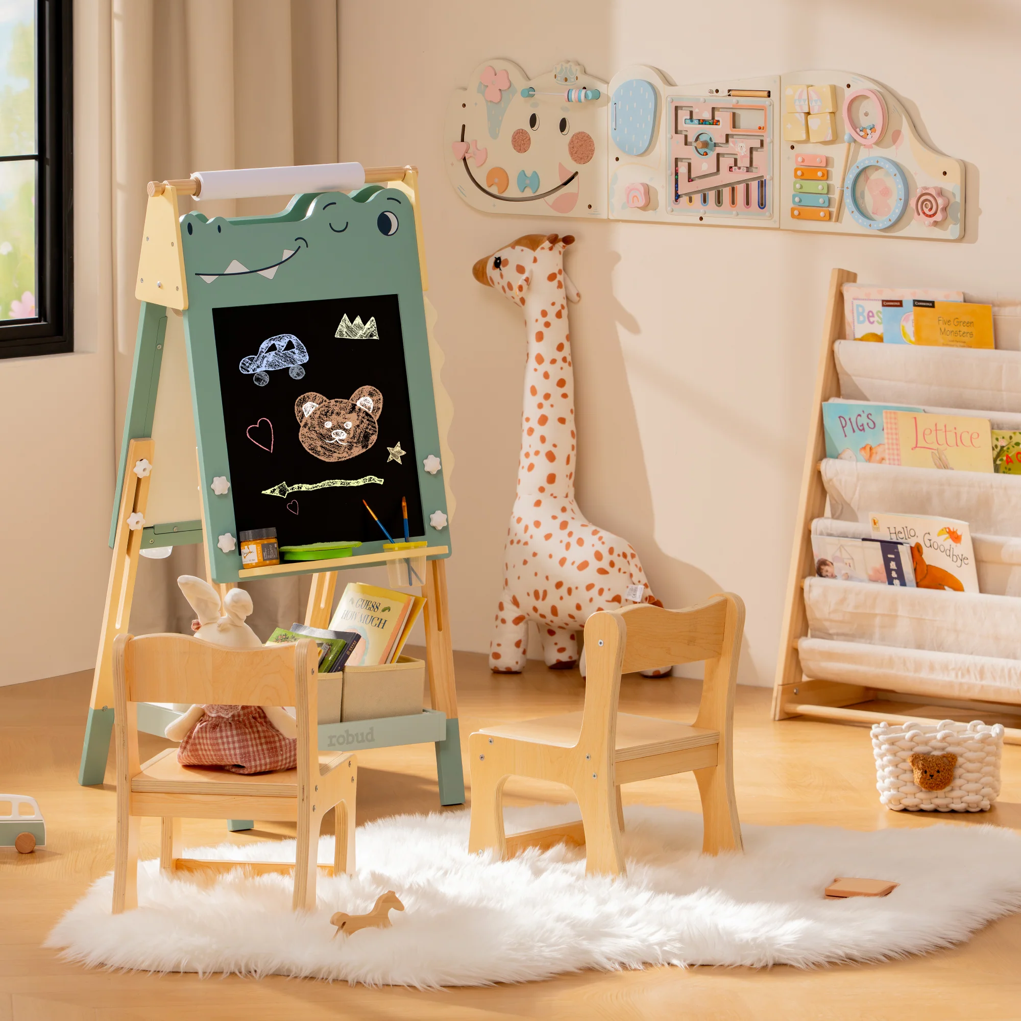 ROBUD Little Moments - A Corner of Childhood Play Set - Image 10