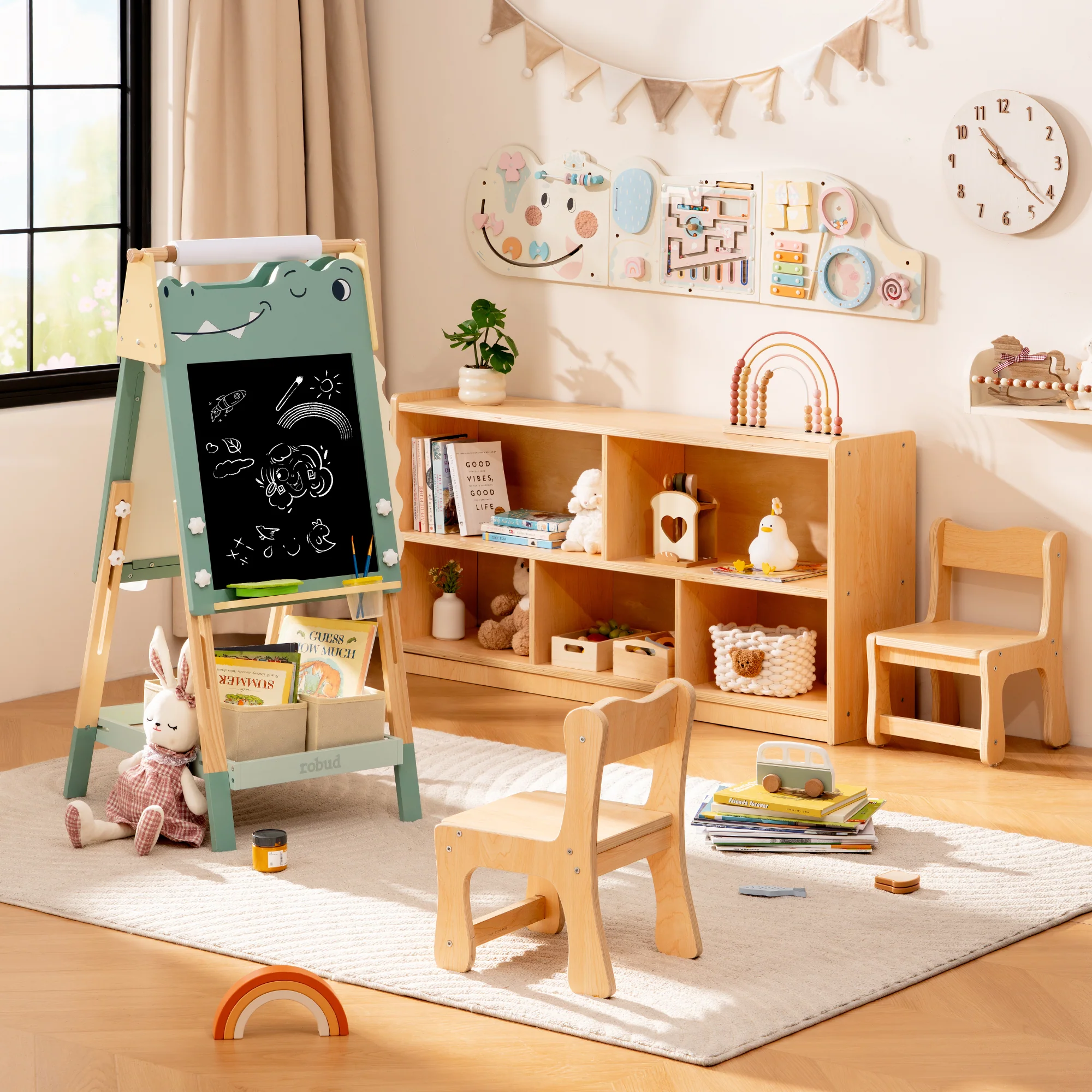 ROBUD Little Moments - A Corner of Childhood Play Set - Image 2