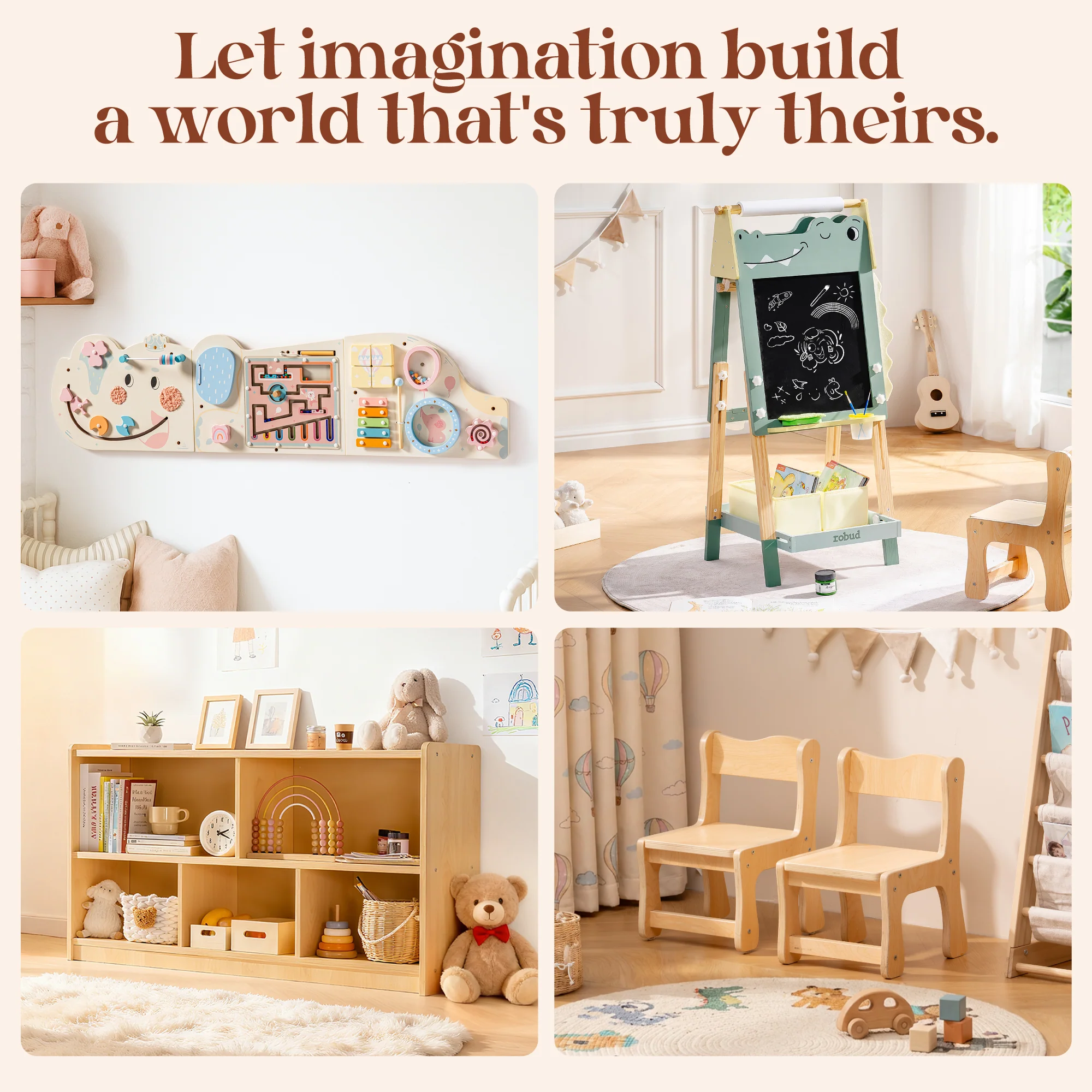 ROBUD Little Moments - A Corner of Childhood Play Set - Image 27