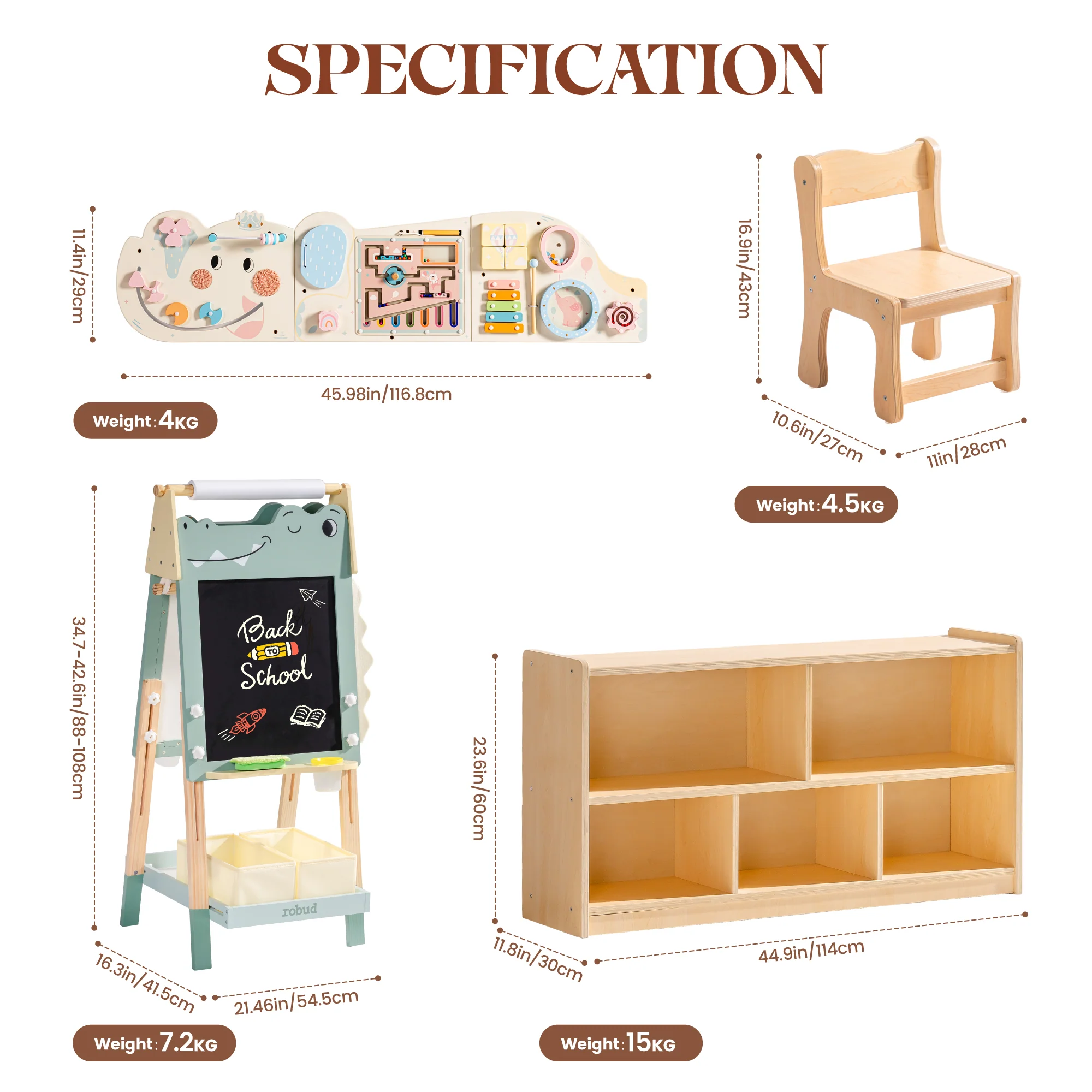 ROBUD Little Moments - A Corner of Childhood Play Set - Image 28