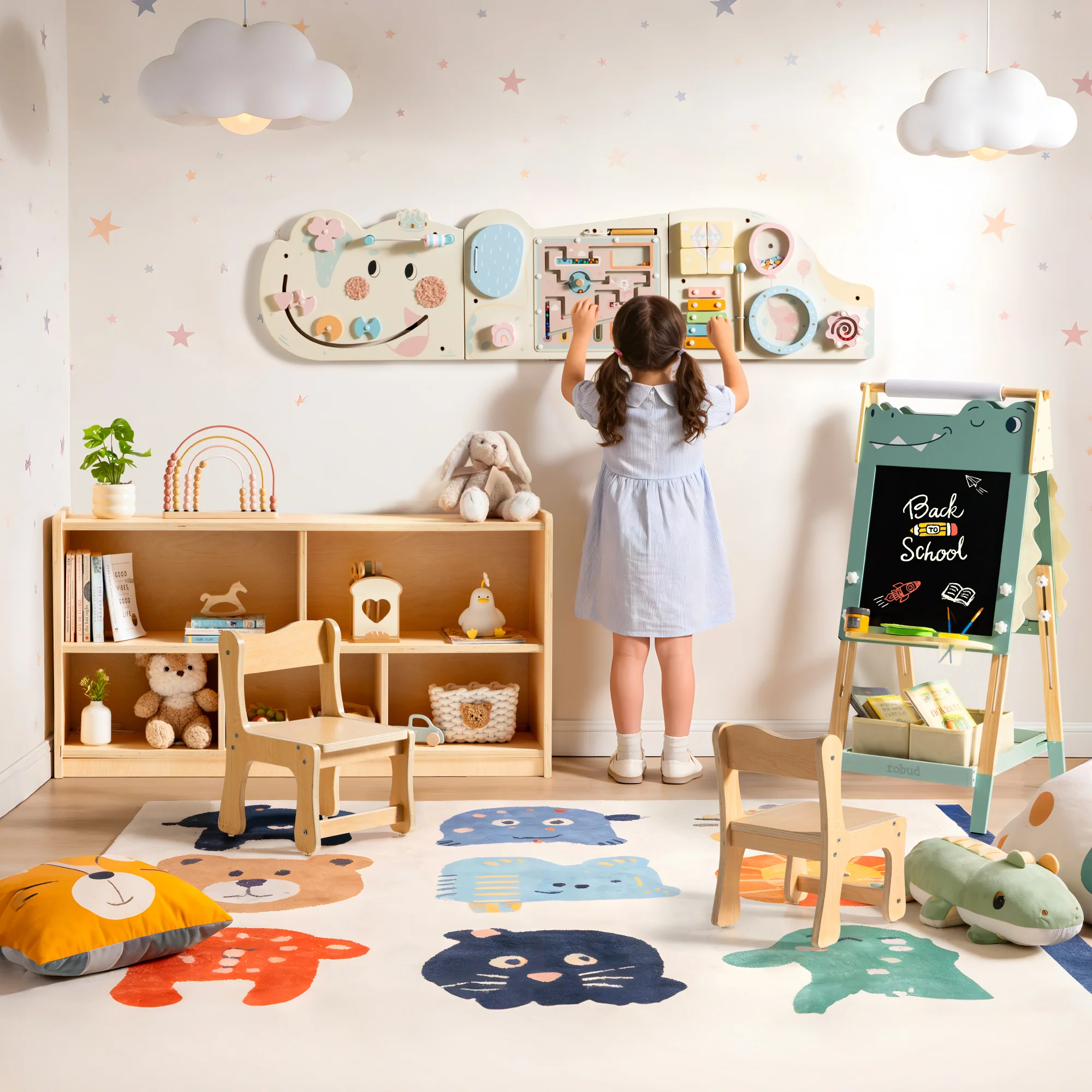 ROBUD Little Moments - A Corner of Childhood Play Set - Image 4
