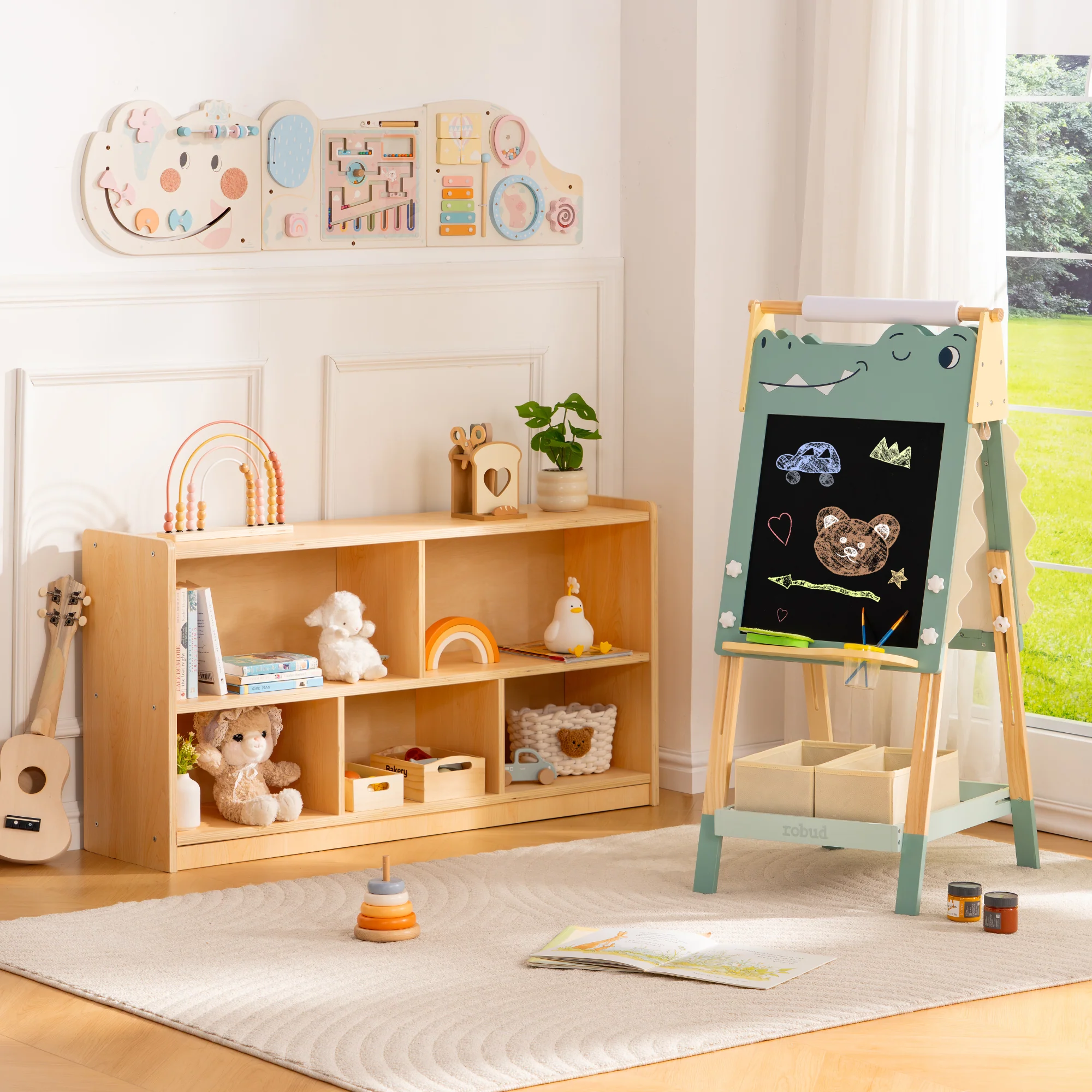 ROBUD Little Moments - A Corner of Childhood Play Set - Image 5