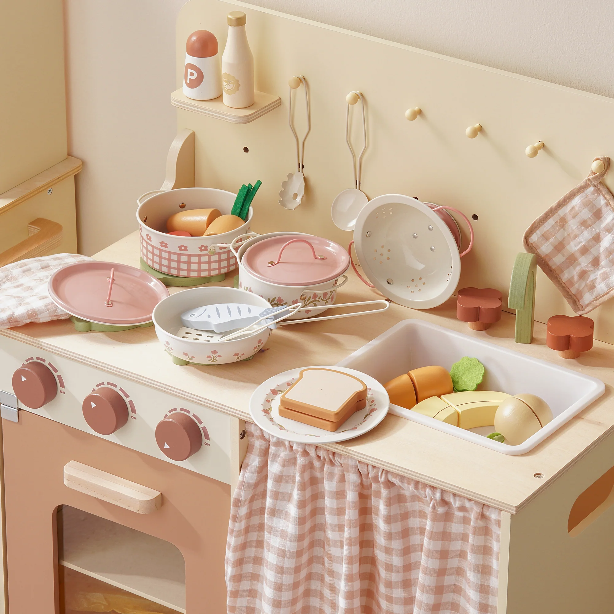 ROBUD Tinplate Pretend Cooking Utensils - Image 11