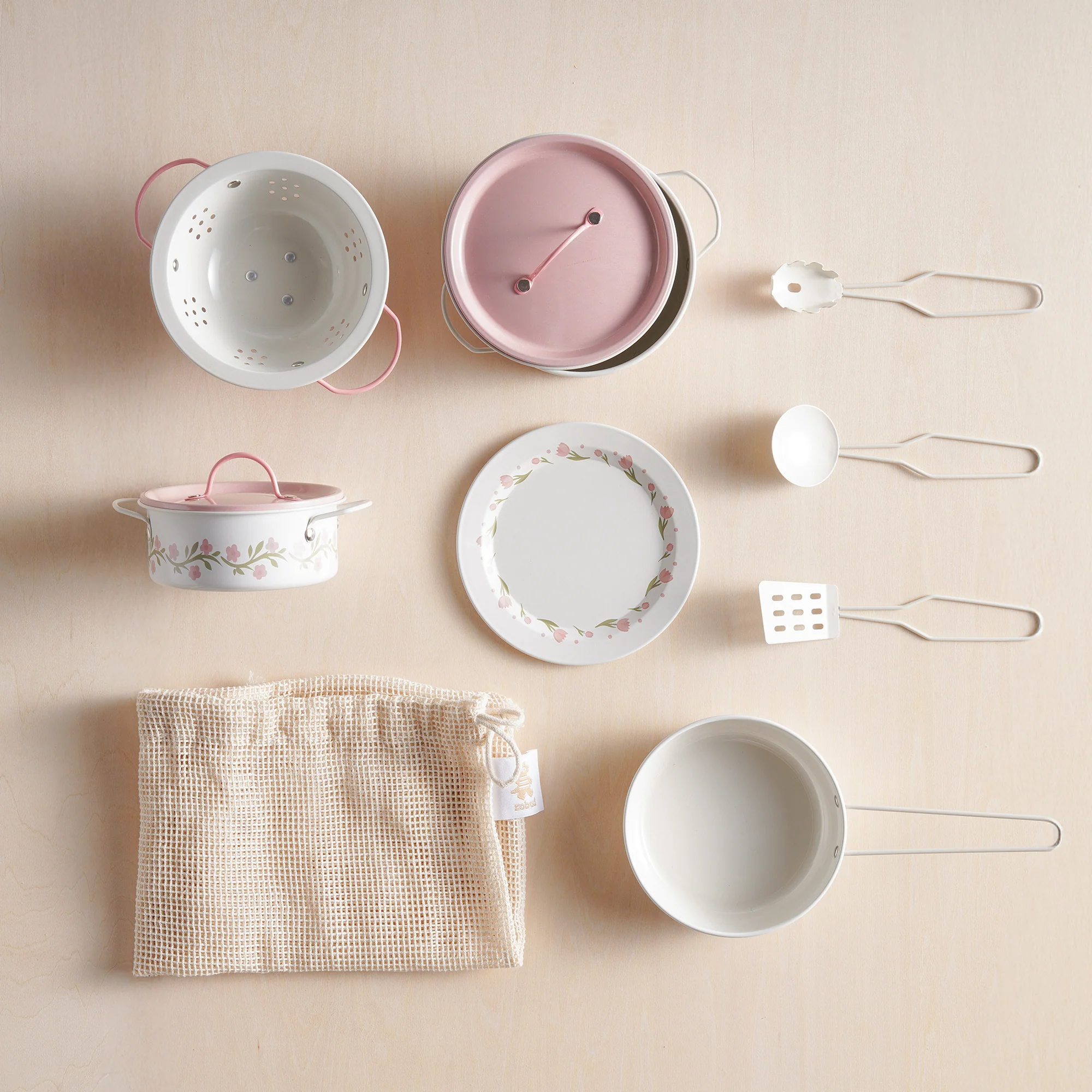 ROBUD Tinplate Pretend Cooking Utensils - Image 12