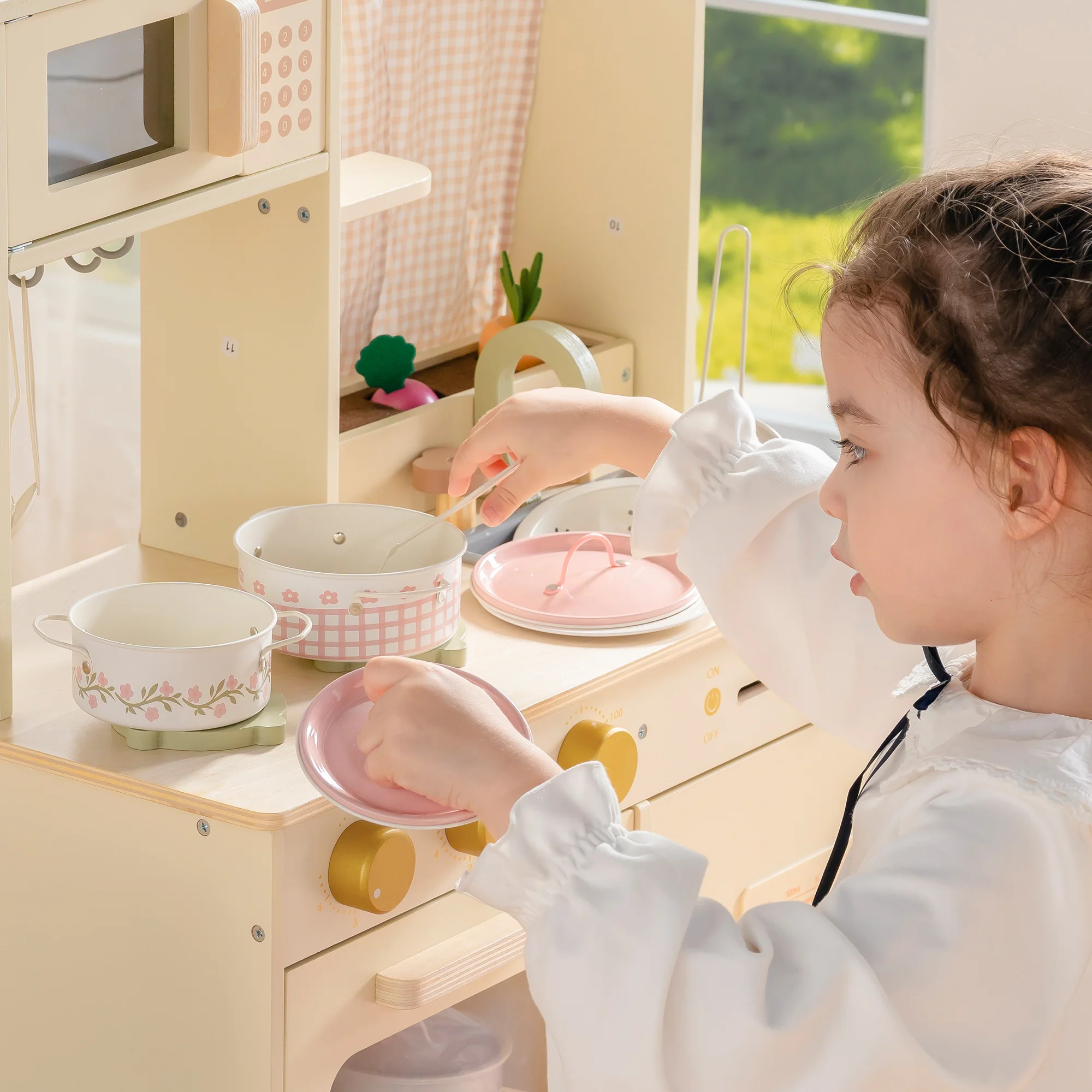 ROBUD Tinplate Pretend Cooking Utensils - Image 14