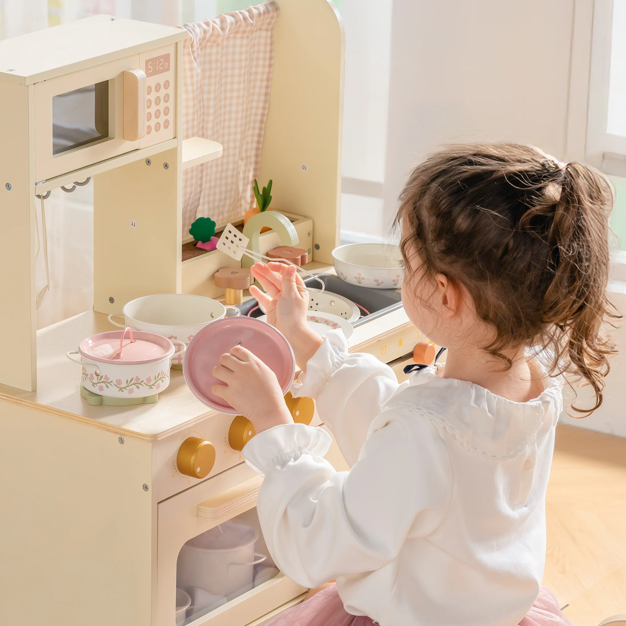 ROBUD Tinplate Pretend Cooking Utensils - Image 15
