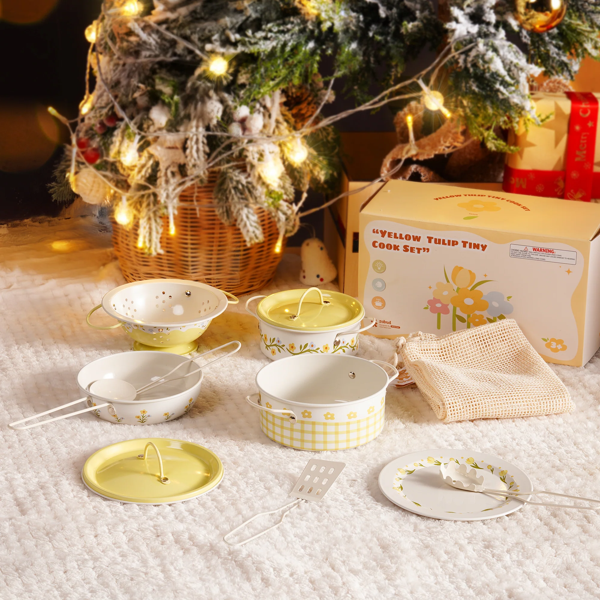 ROBUD Tinplate Pretend Cooking Utensils - Image 19