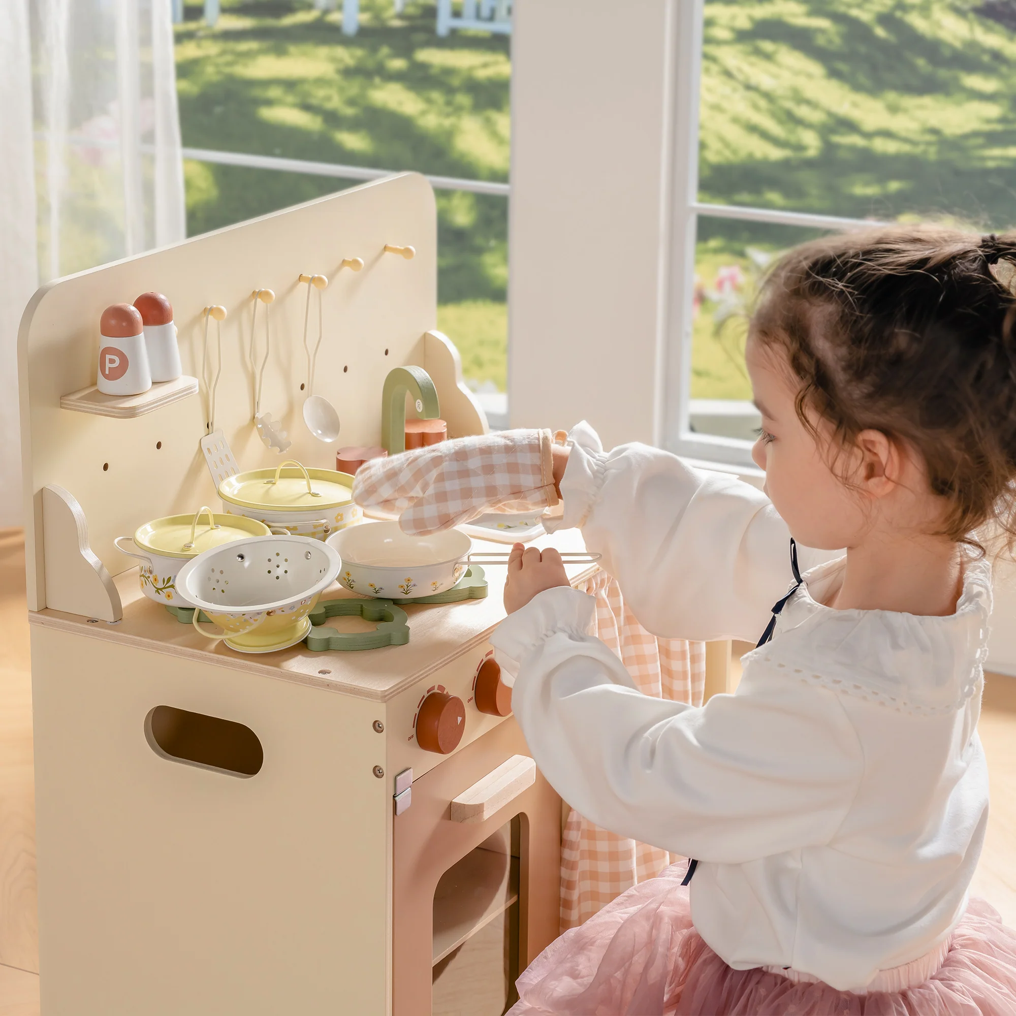 ROBUD Tinplate Pretend Cooking Utensils - Image 21