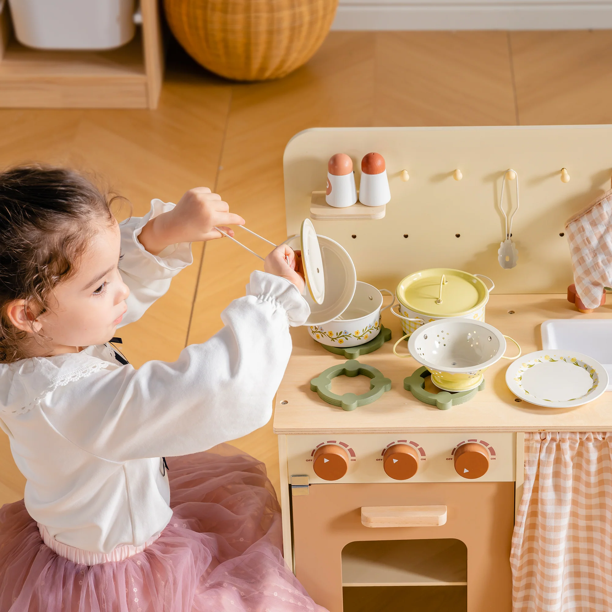ROBUD Tinplate Pretend Cooking Utensils - Image 22