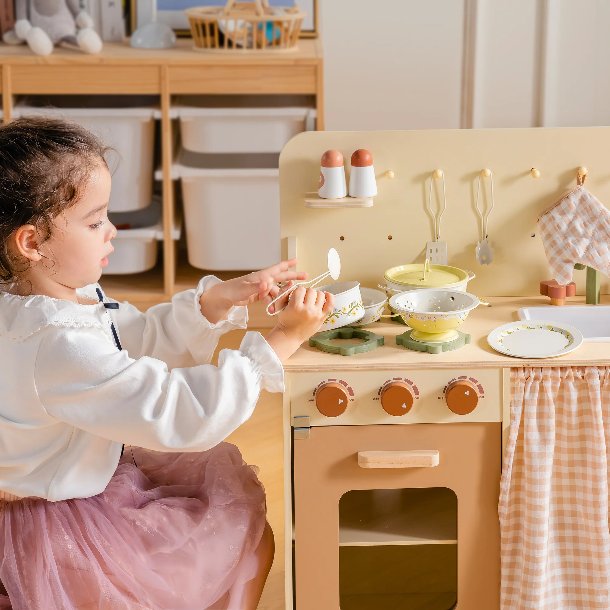 ROBUD Tinplate Pretend Cooking Utensils - Image 24