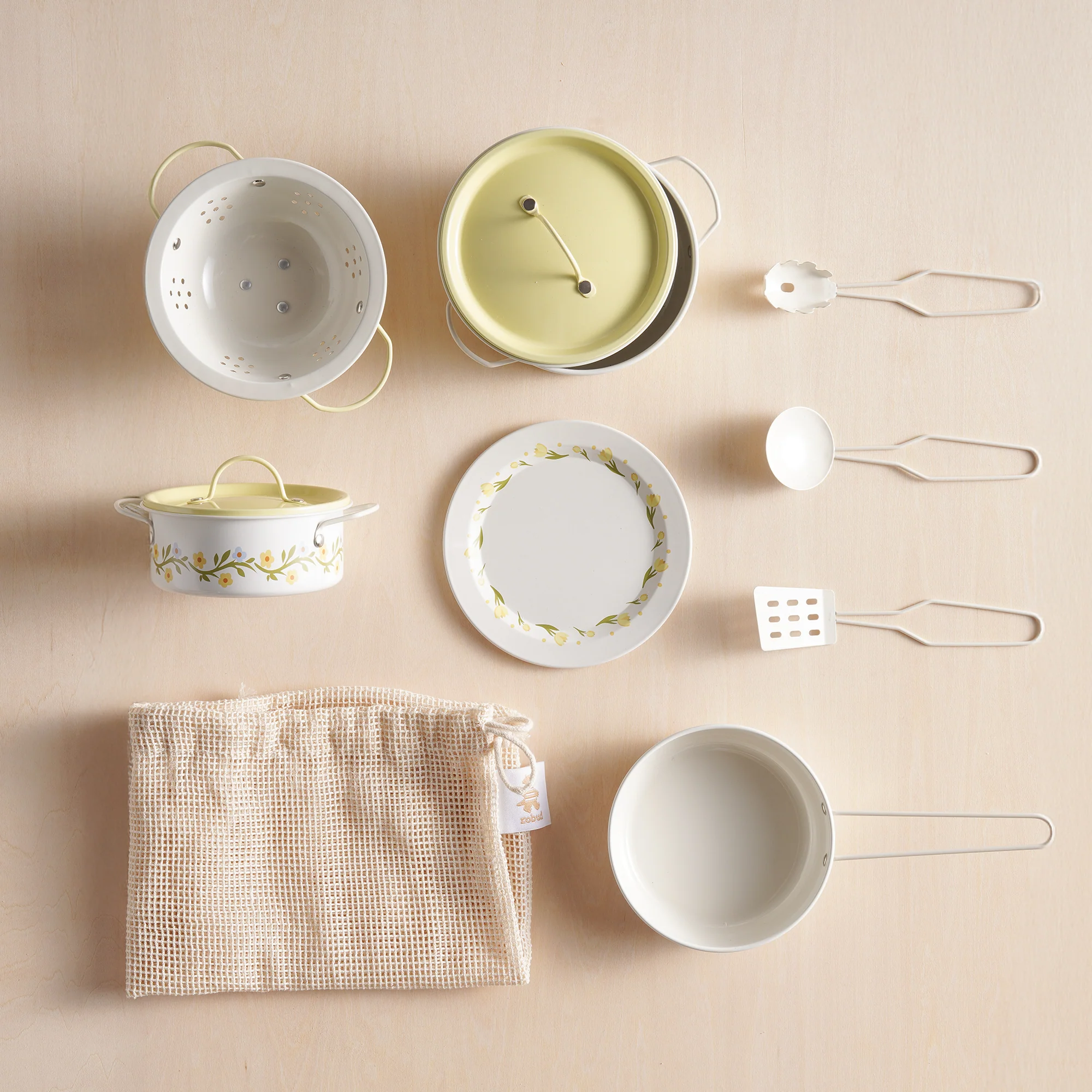 ROBUD Tinplate Pretend Cooking Utensils - Image 26