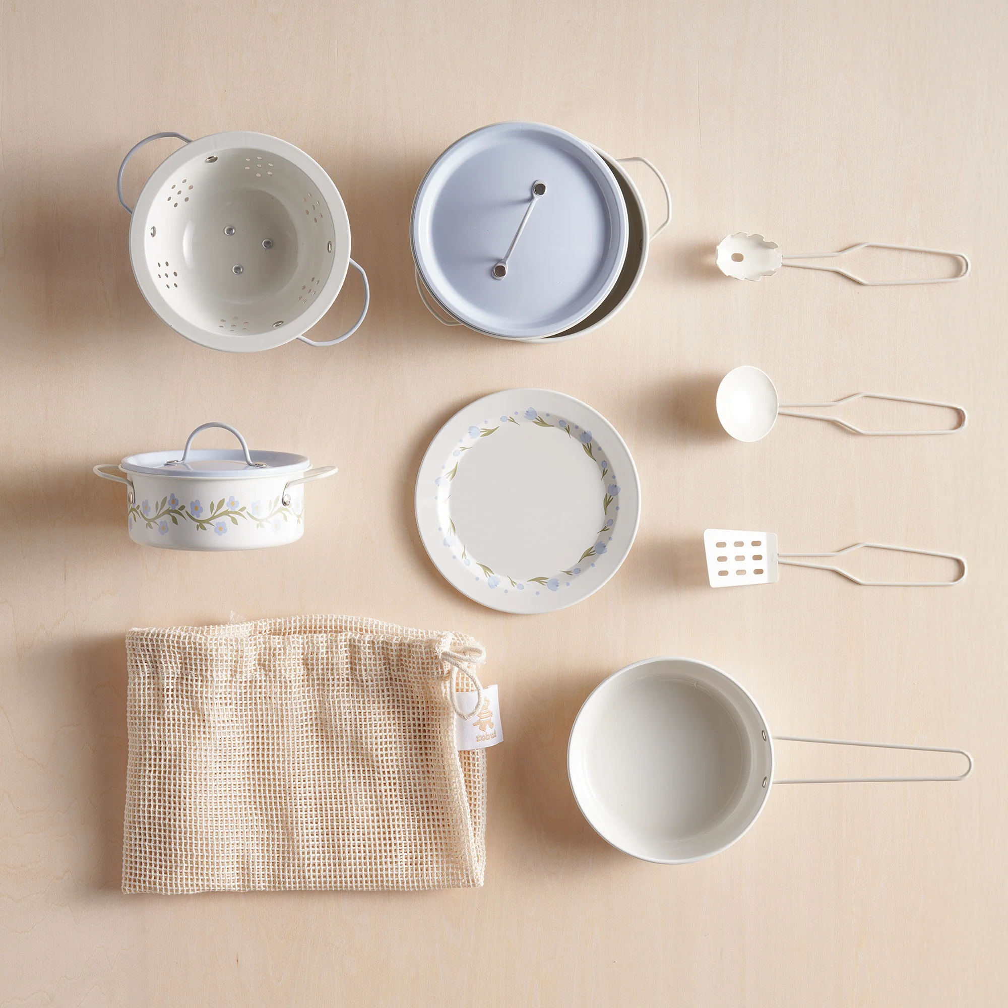 ROBUD Tinplate Pretend Cooking Utensils - Image 3