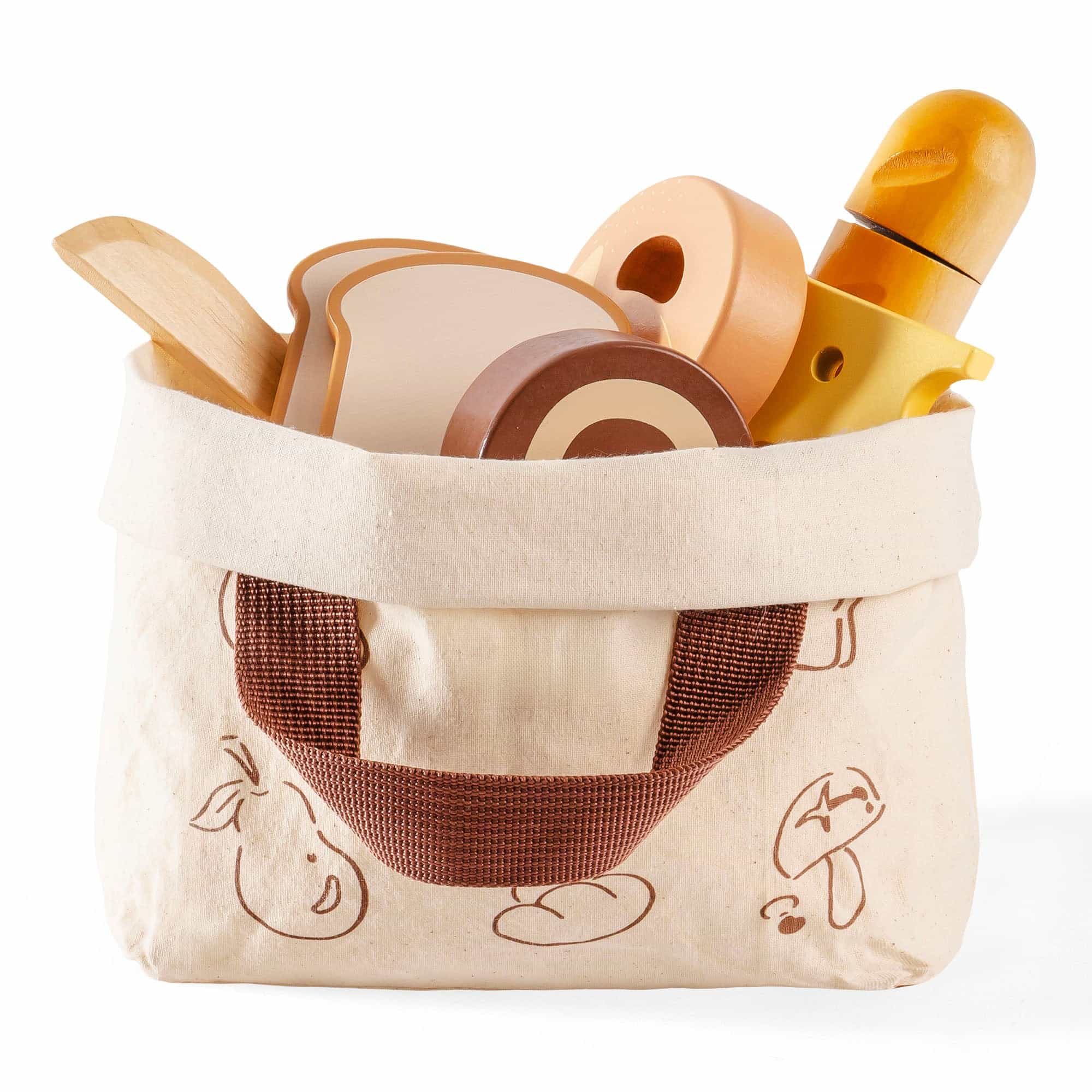 ROBUD Wooden Childs Play Food Set - Desserts - Image 2