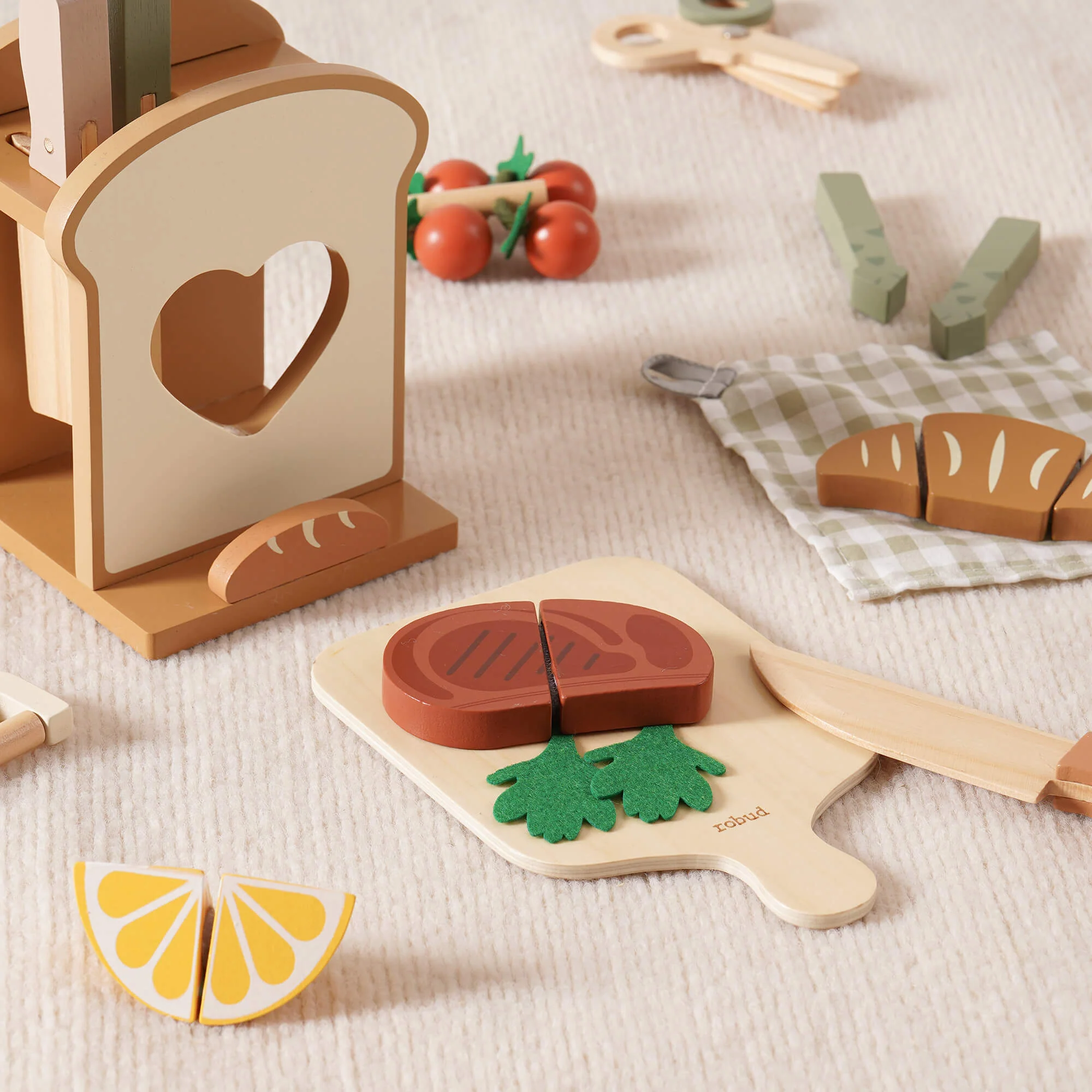 ROBUD Wooden Knife Set 16pcs - Image 10