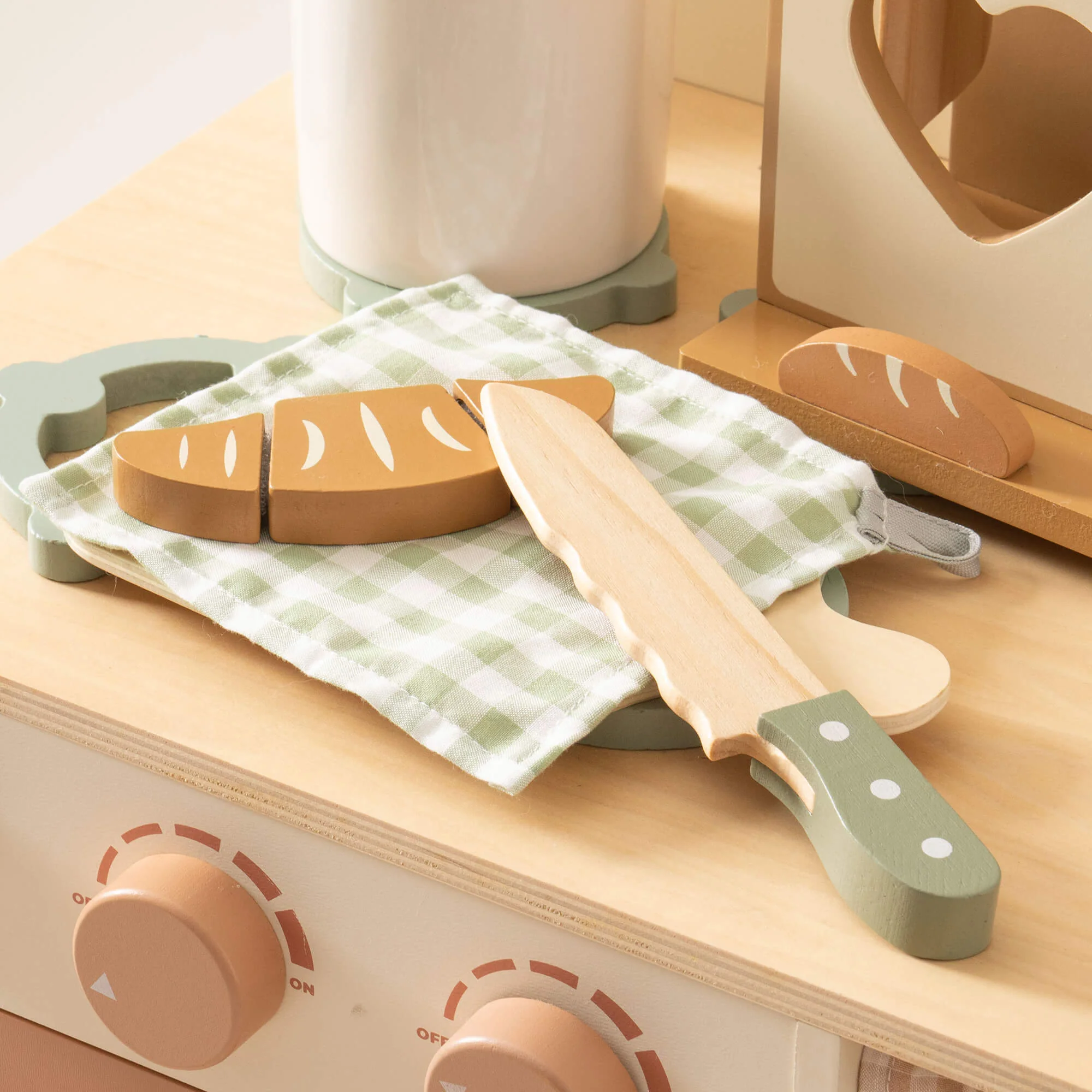 ROBUD Wooden Knife Set 16pcs - Image 9