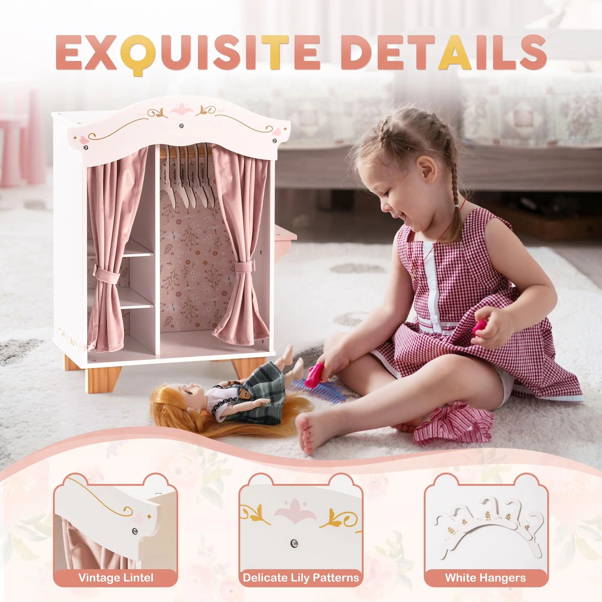 ROBUD Homey Stories Series - Wooden Princess Toys - Image 10
