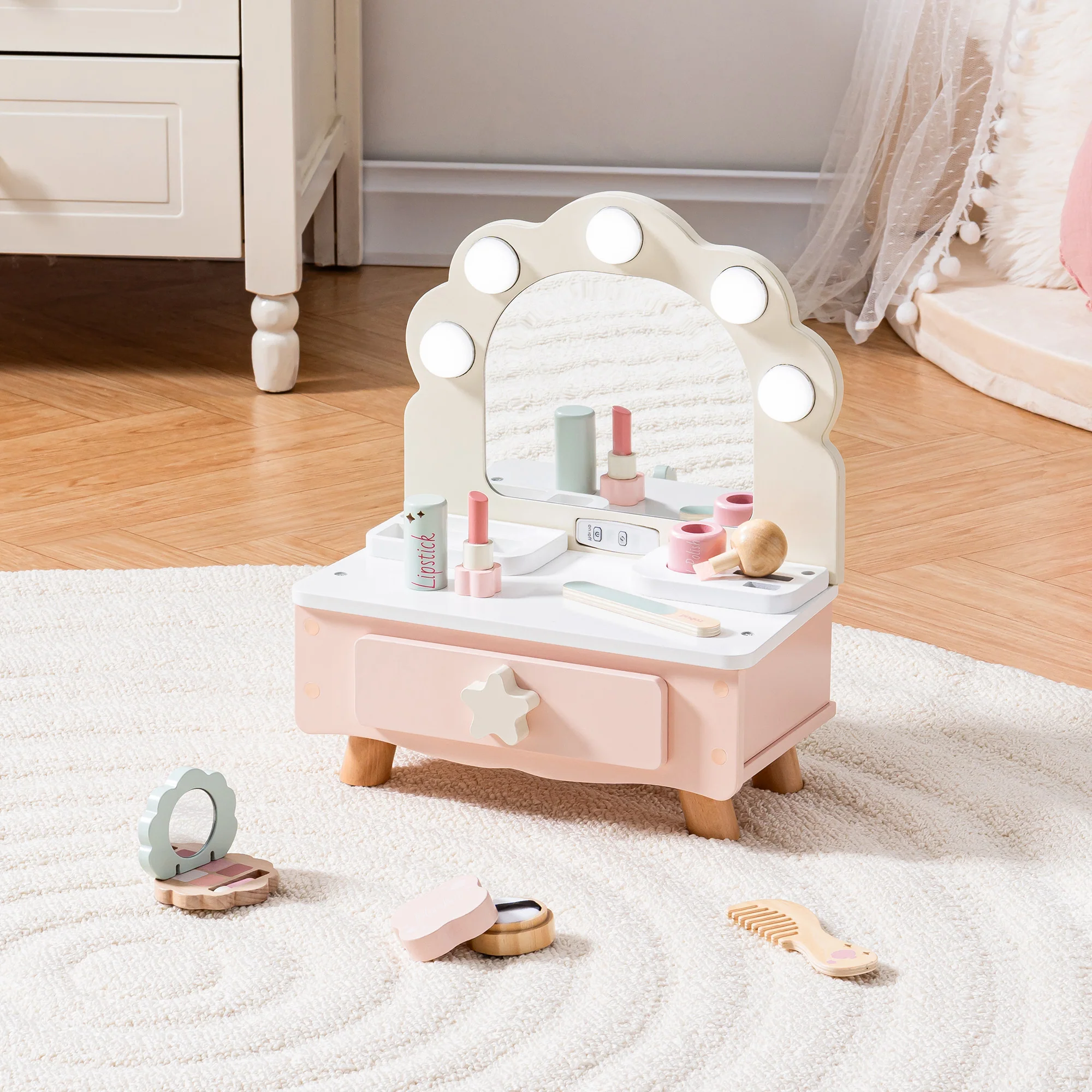 ROBUD Homey Stories Series - Wooden Princess Toys - Image 13