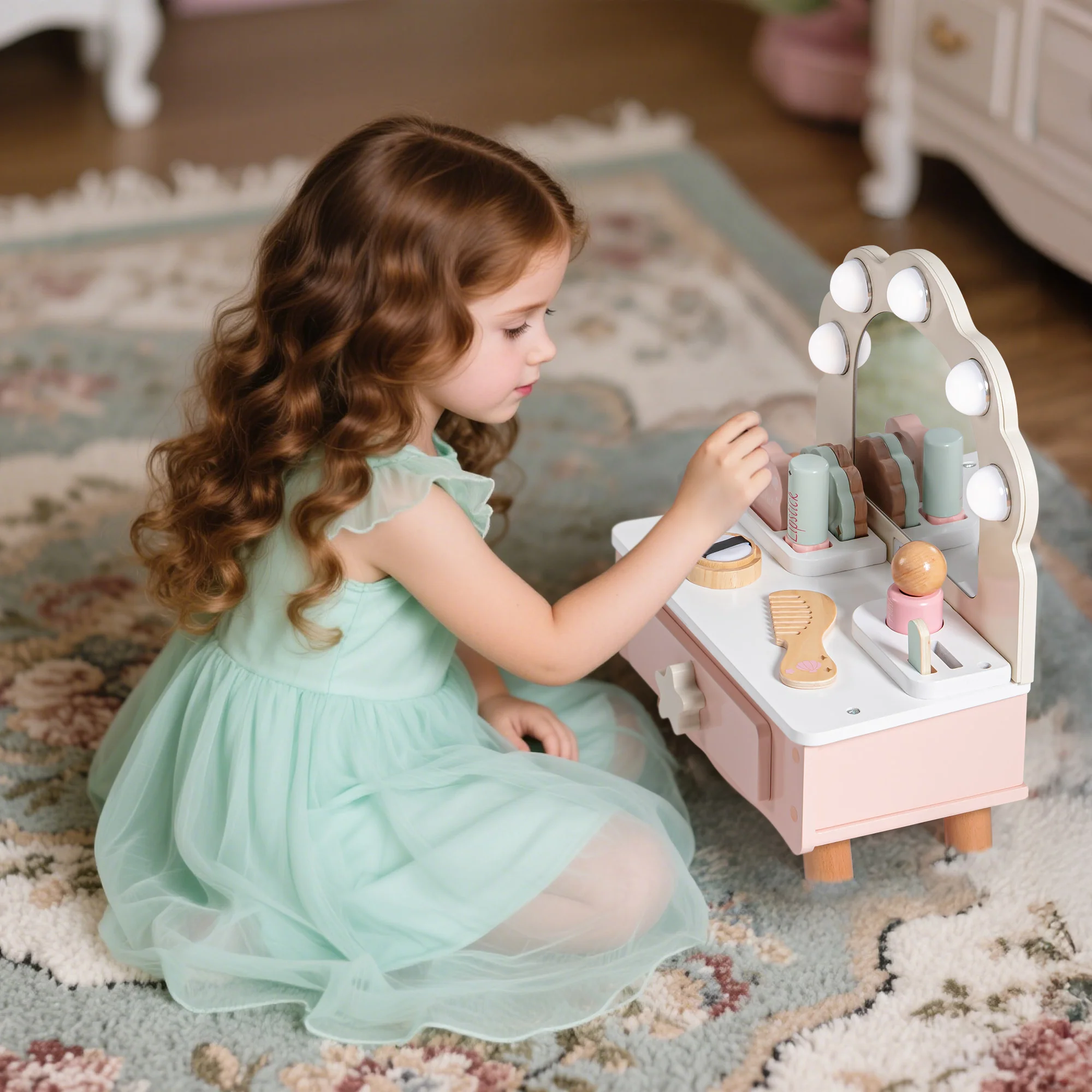 ROBUD Homey Stories Series - Wooden Princess Toys - Image 14