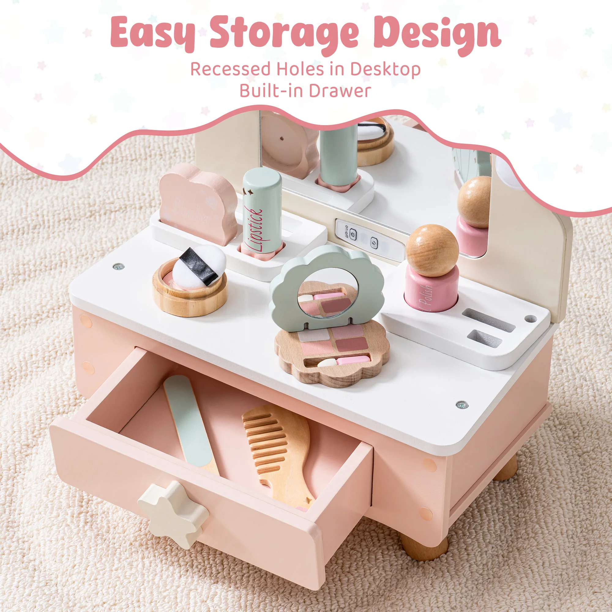 ROBUD Homey Stories Series - Wooden Princess Toys - Image 17