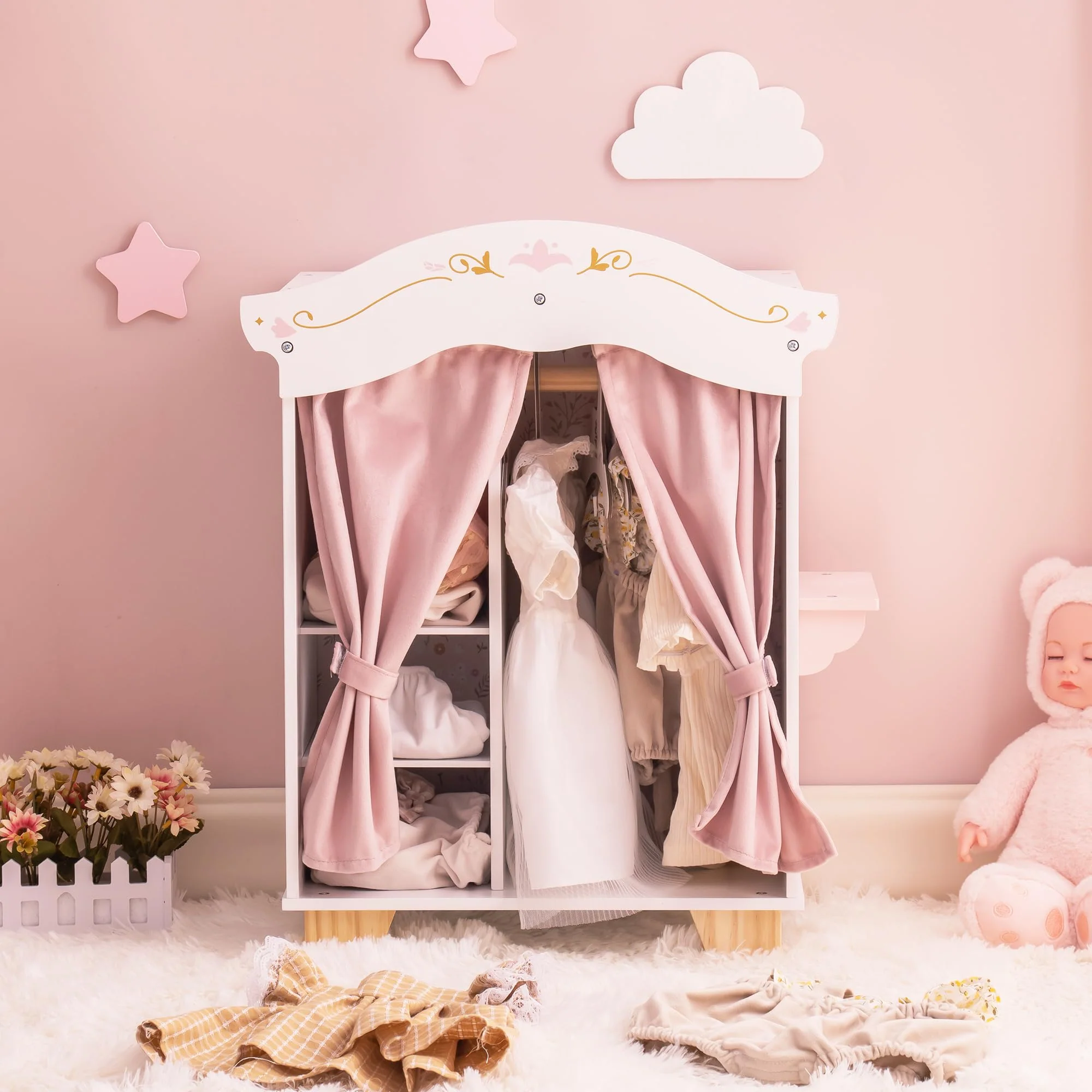 ROBUD Homey Stories Series - Wooden Princess Toys - Image 8