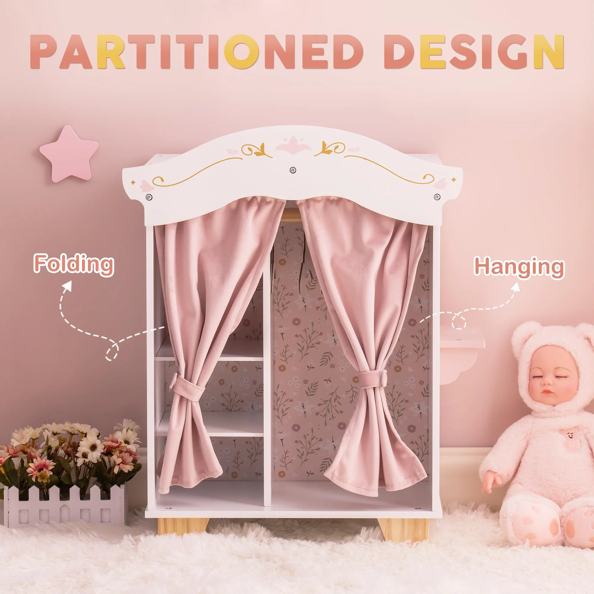 ROBUD Homey Stories Series - Wooden Princess Toys - Image 9