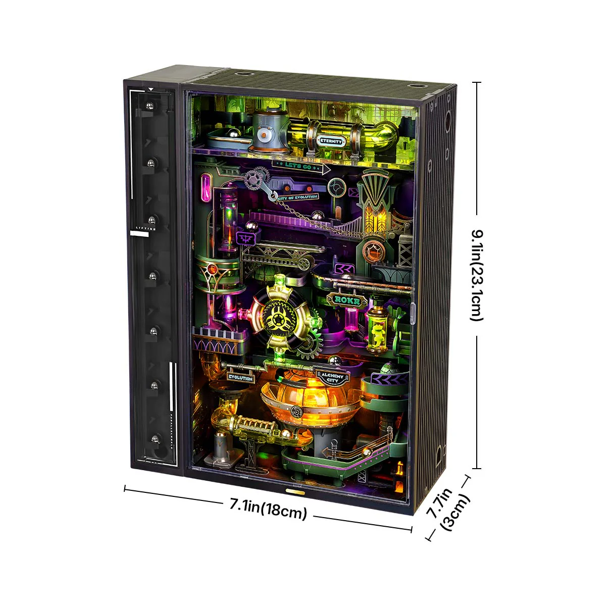 ROKR Alchemy City Marble Run Mechanical 3D Puzzle MR04S - Image 6
