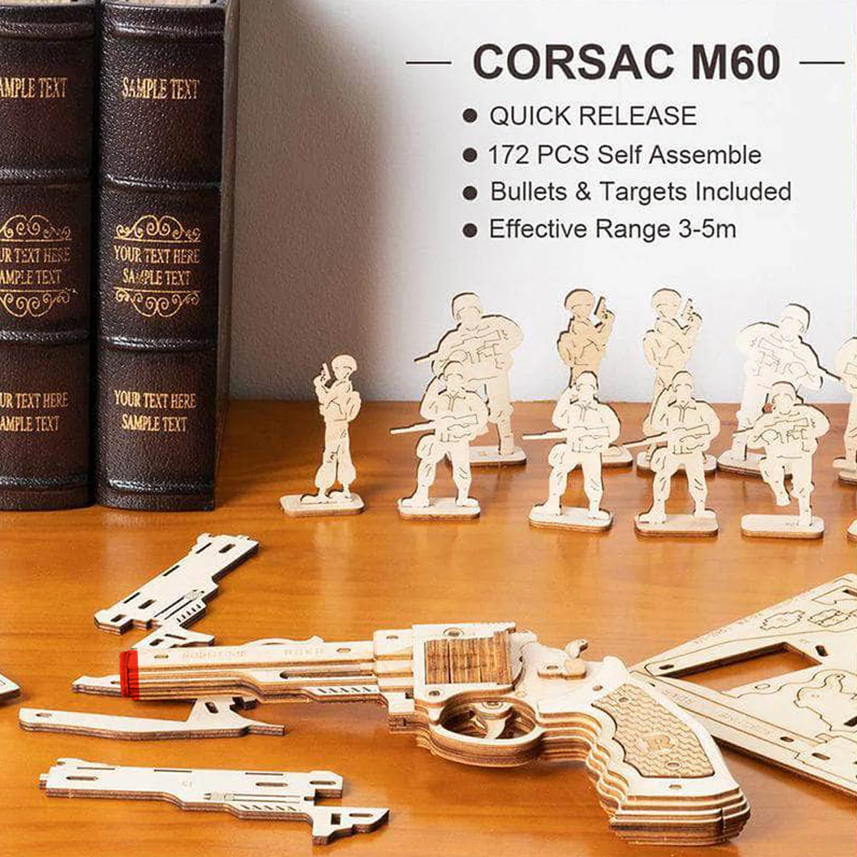 ROKR Corsac M60 Justice Guard Gun LQ401 - Image 6