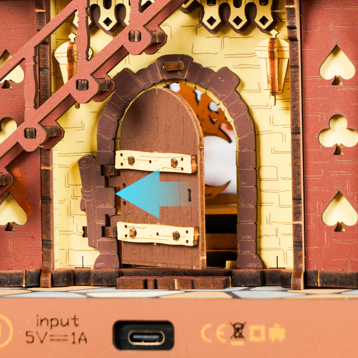 ROKR Cuckoo Clock Mechanical 3D Wooden Puzzle - Image 5