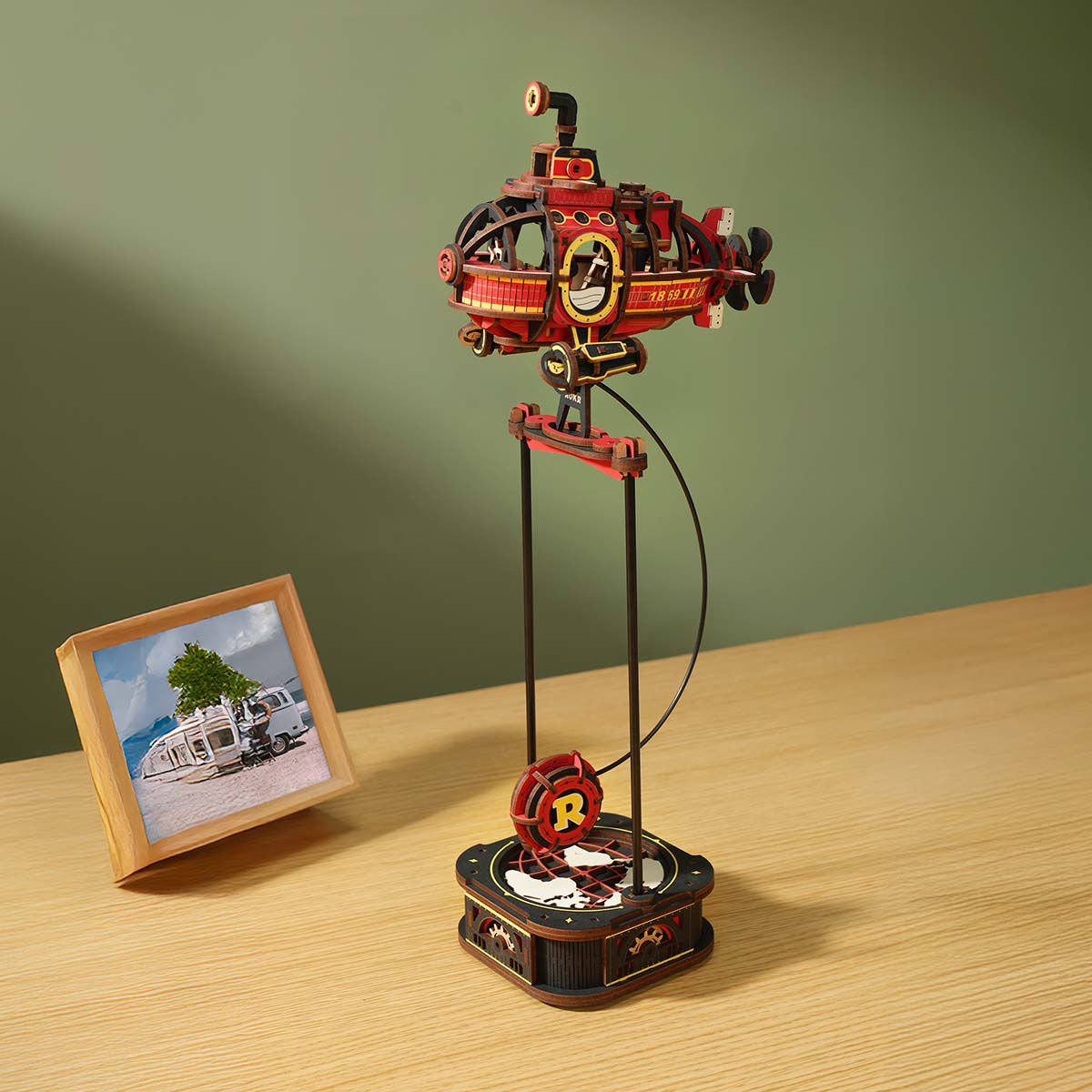 ROKR Deep-Sea Adventurer Pendulum Balance Toy 3D Puzzle MCD04 - Image 12