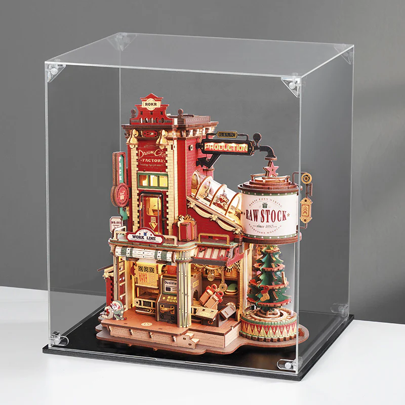 ROKR Display Case Dust Cover for 3D Puzzles RFM04 - Image 4