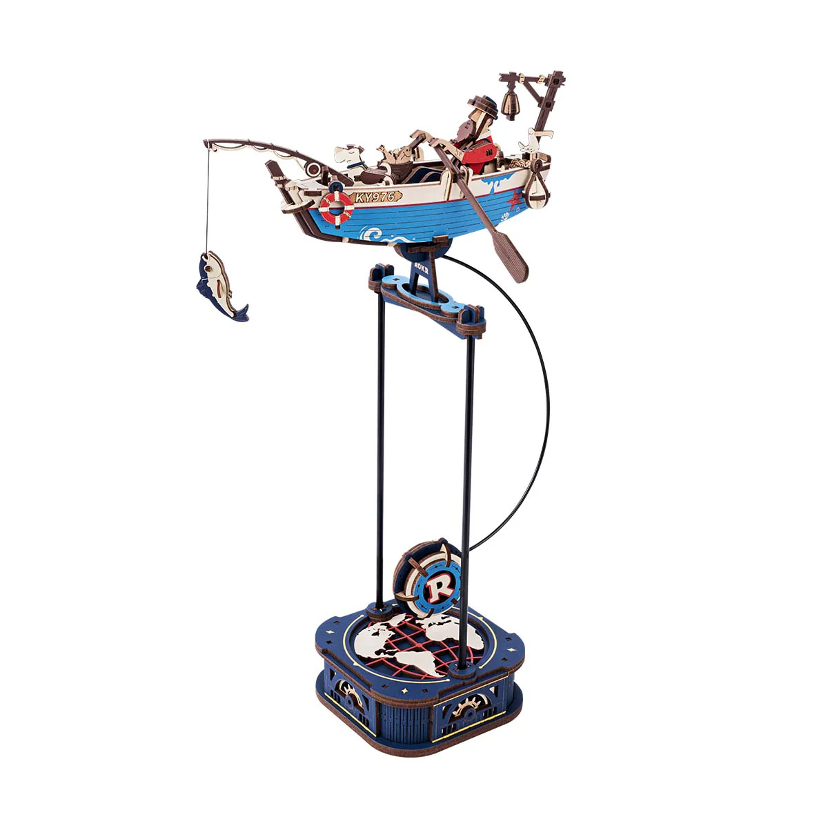 Rokr DIY Pendulum Toy Bundle MCD01 + MCD02 - Image 8