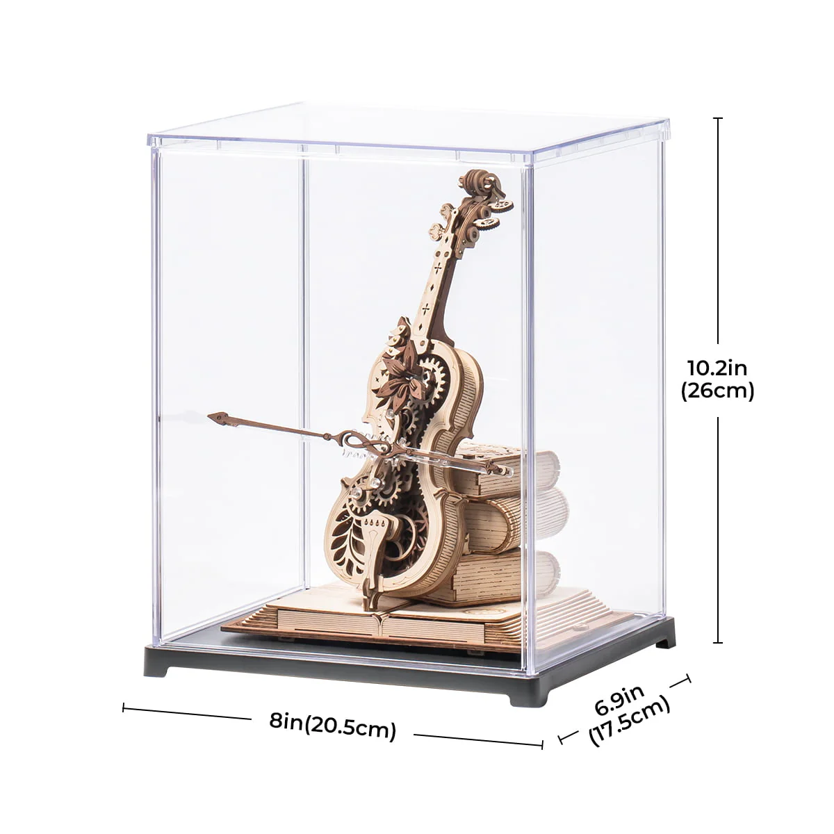 ROKR Magic Cello Music Box with Display Box - Image 5