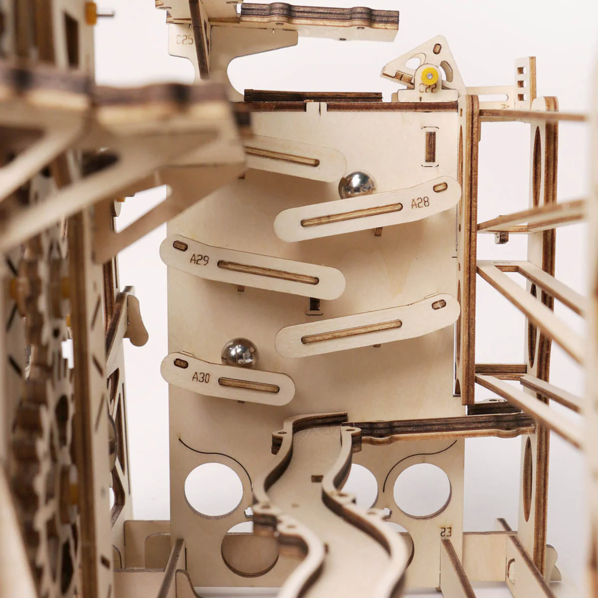ROKR Marble Explorer Swingback Wall Marble Run LG503 - Image 4