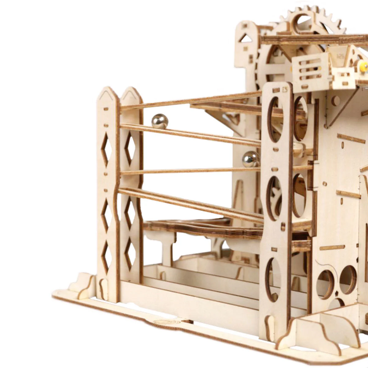 ROKR Marble Explorer Swingback Wall Marble Run LG503 - Image 5