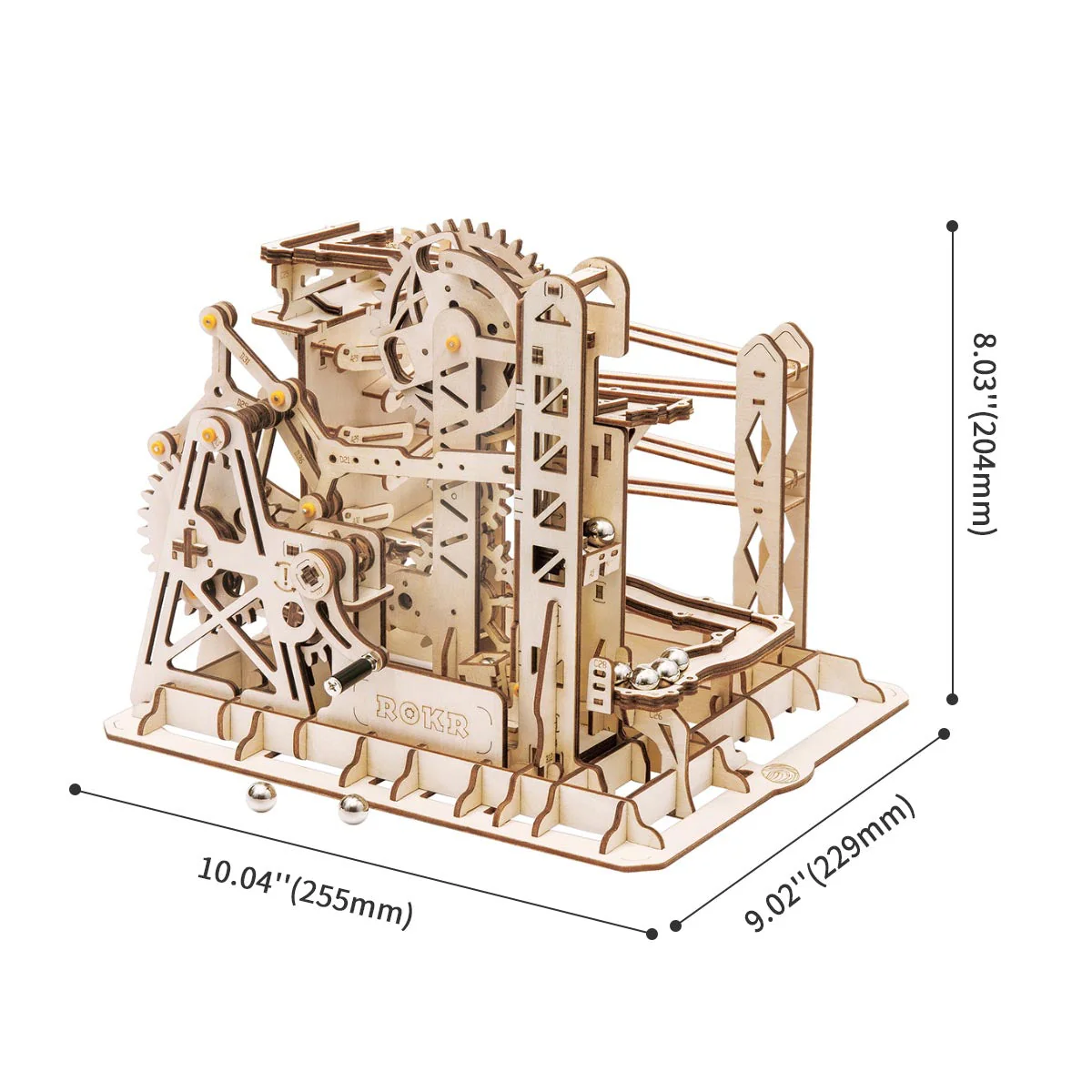 ROKR Marble Explorer Swingback Wall Marble Run LG503 - Image 6