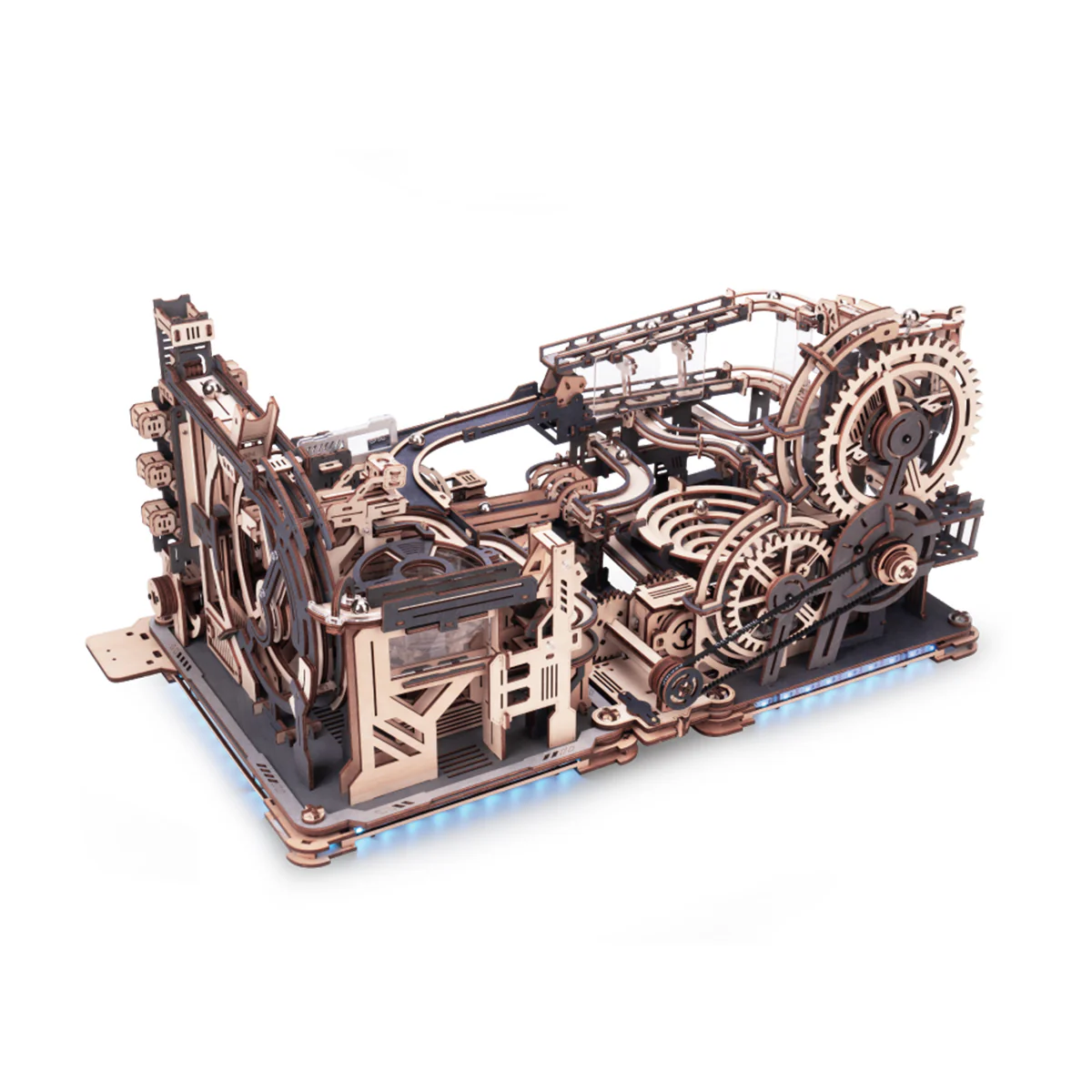 ROKR Marble Spaceport Marble Run 3D Wooden Puzzle LGC01 - Image 11