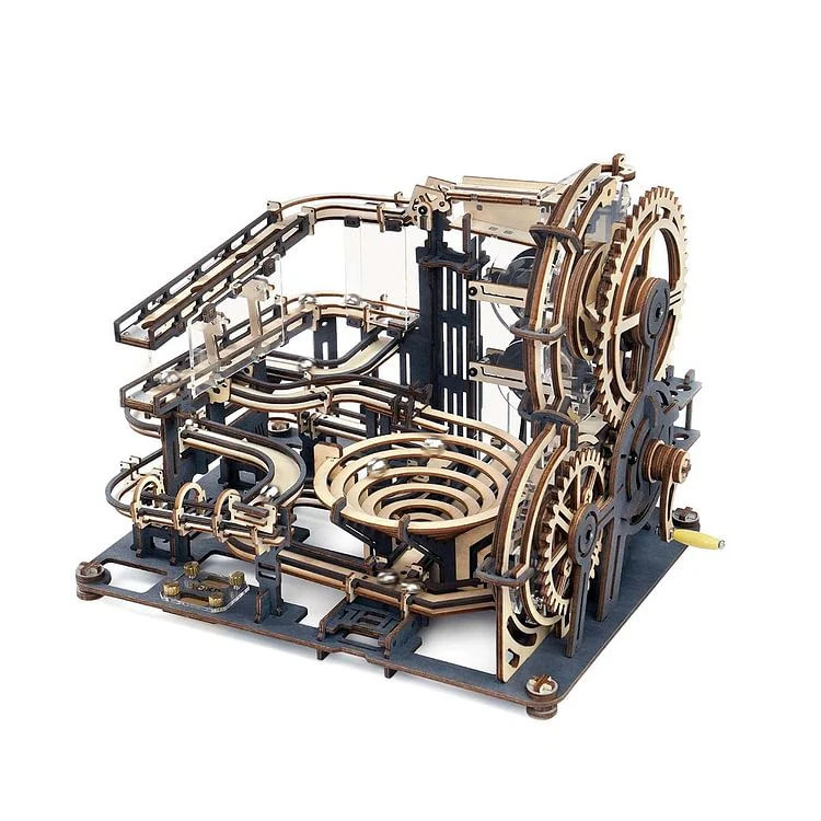ROKR Marble Spaceport Marble Run 3D Wooden Puzzle LGC01 - Image 9
