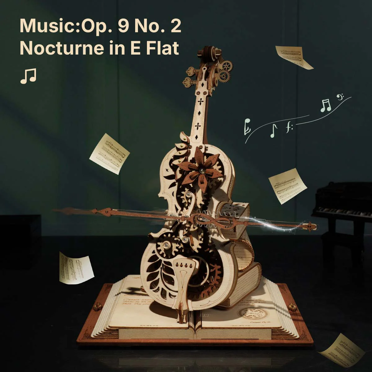 Rokr Mechanical Music Box Bundle AMK81 + AMK63 - Image 11