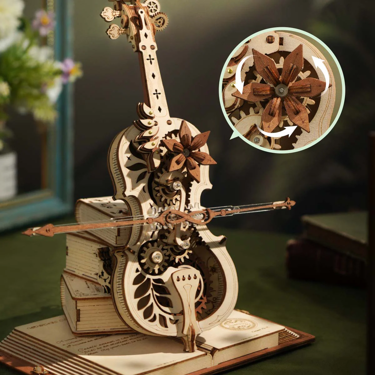 Rokr Mechanical Music Box Bundle AMK81 + AMK63 - Image 12