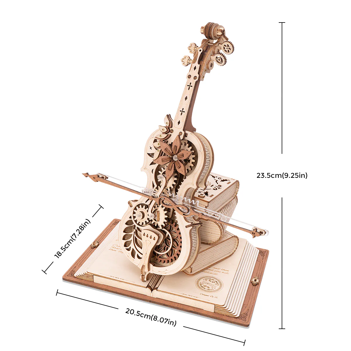 Rokr Mechanical Music Box Bundle AMK81 + AMK63 - Image 15