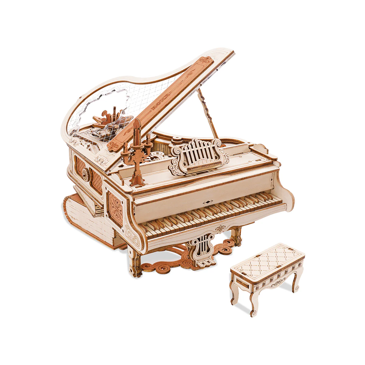 Rokr Mechanical Music Box Bundle AMK81 + AMK63 - Image 2
