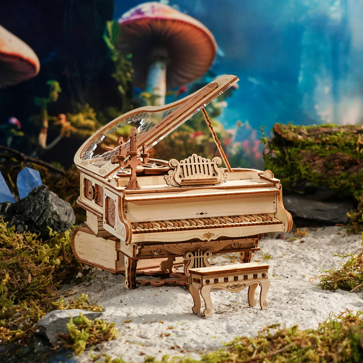 Rokr Mechanical Music Box Bundle AMK81 + AMK63 - Image 3