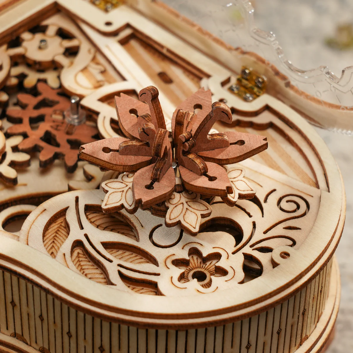 Rokr Mechanical Music Box Bundle AMK81 + AMK63 - Image 5