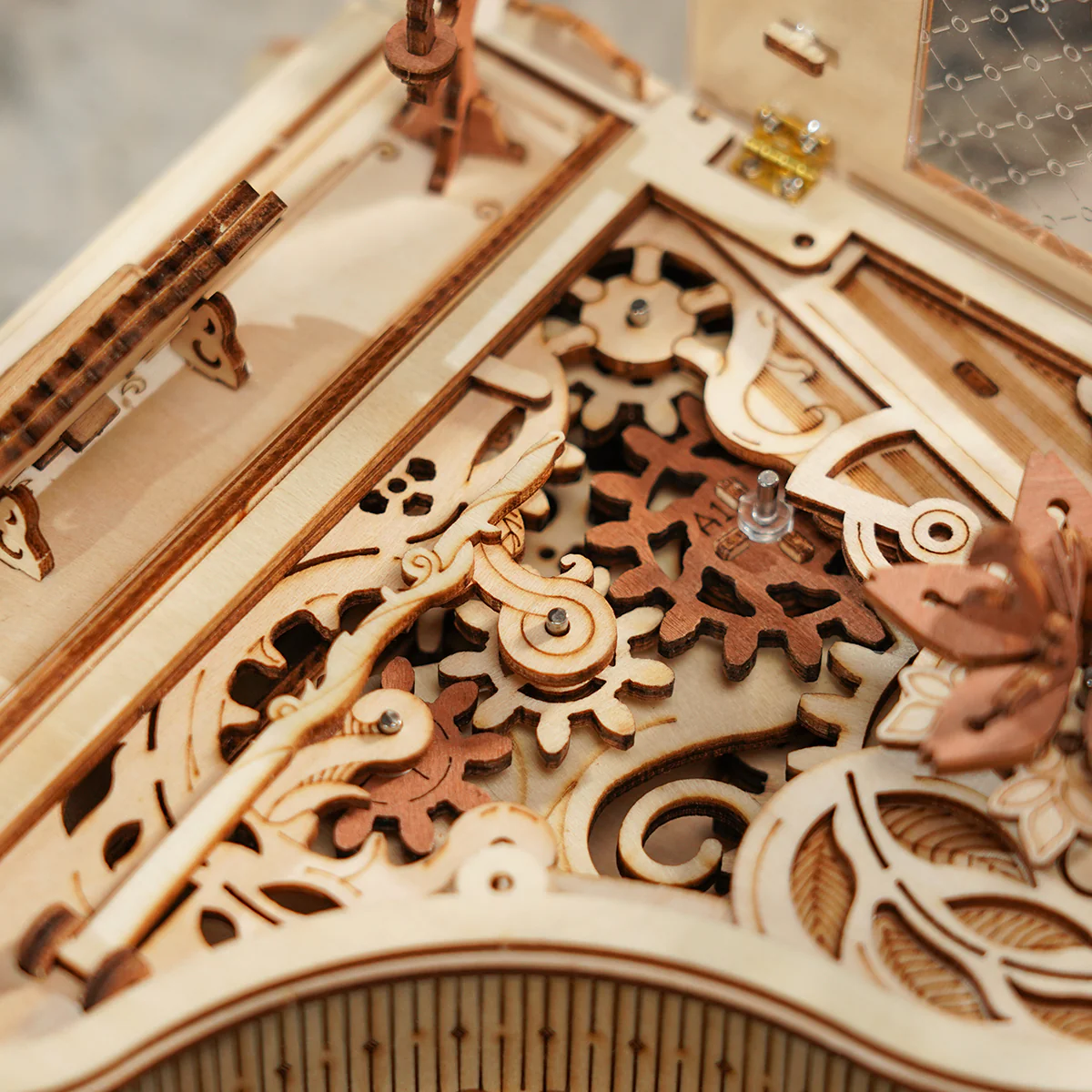 Rokr Mechanical Music Box Bundle AMK81 + AMK63 - Image 6