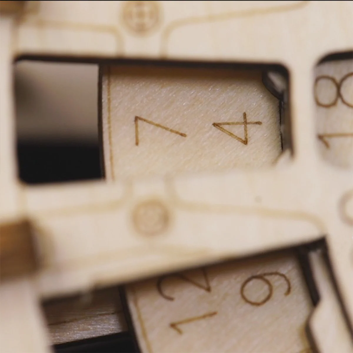 ROKR Perpetual Calendar 3D Wooden Puzzle LK201 - Image 4
